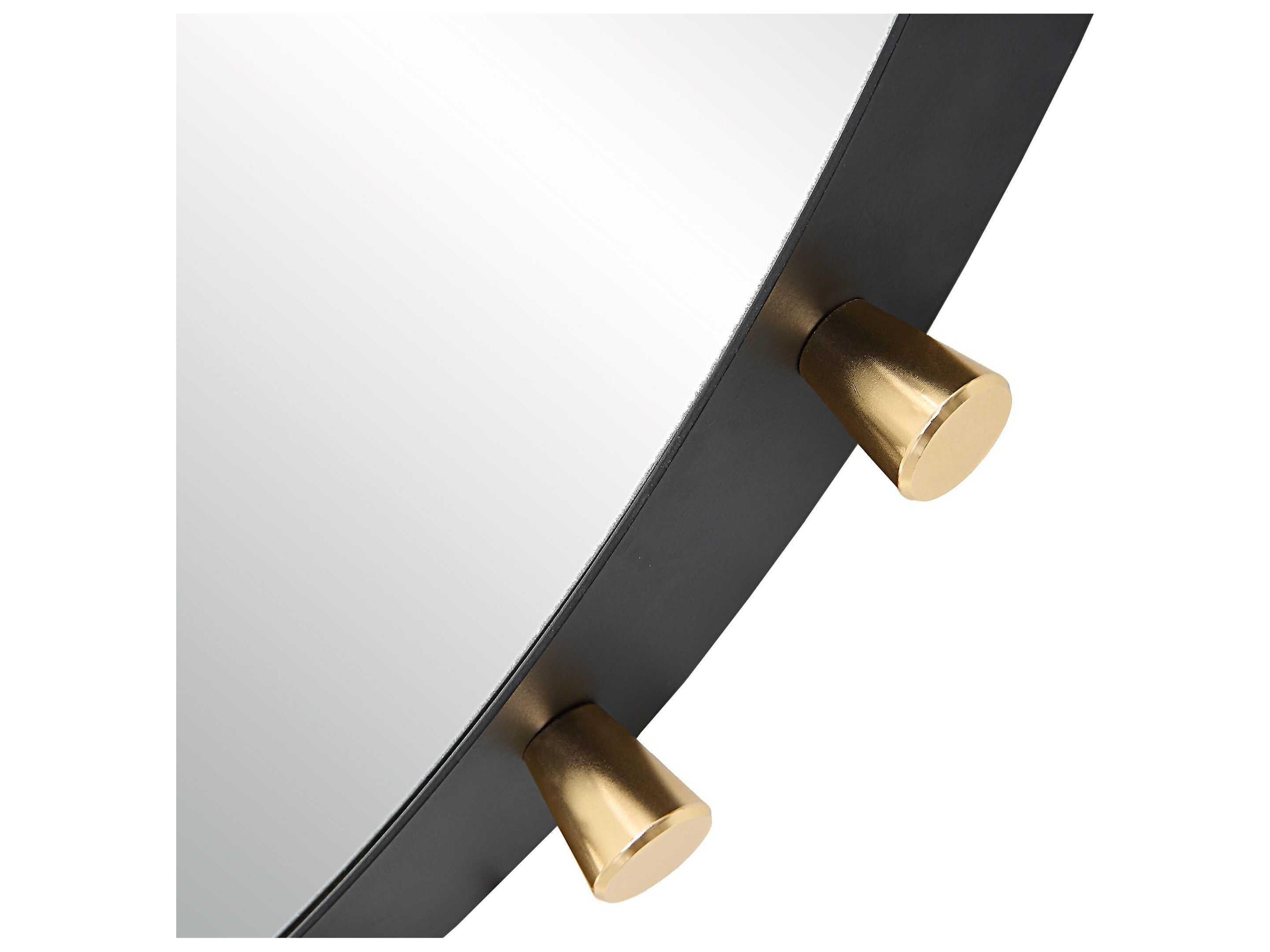 Uttermost Cosmopolitan Round Wall Mirror