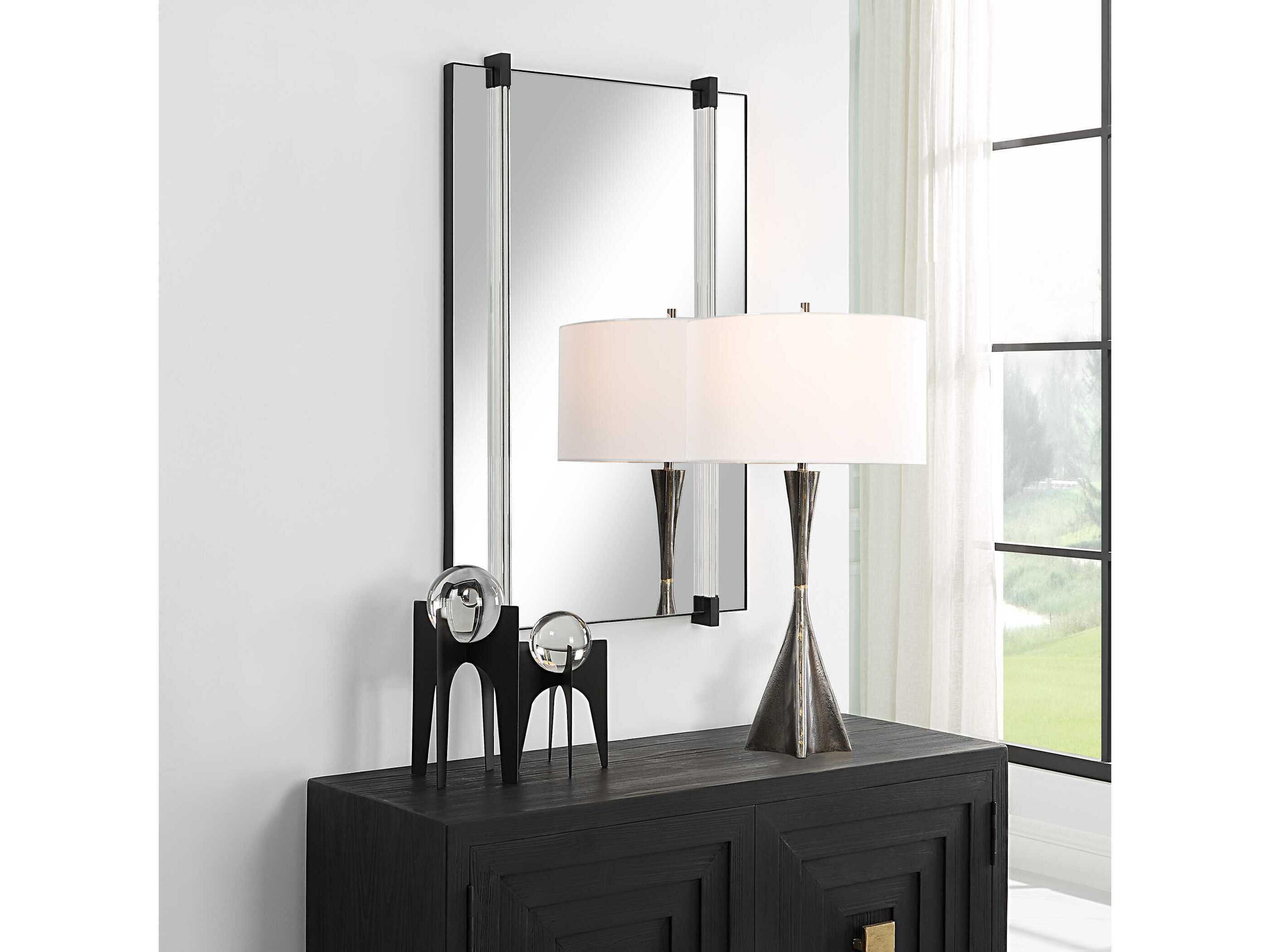 Uttermost Ladonna Rectangular Wall Mirror