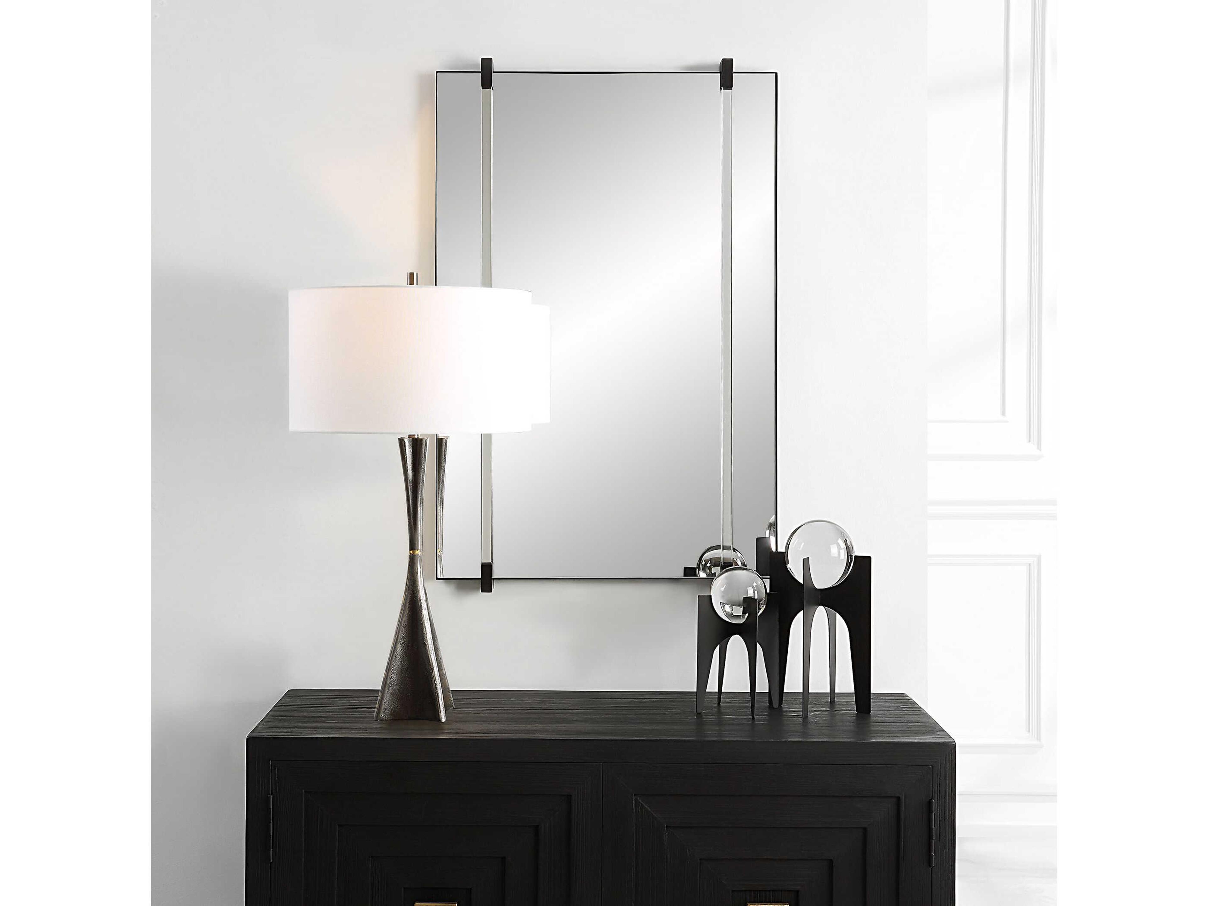 Uttermost Ladonna Rectangular Wall Mirror