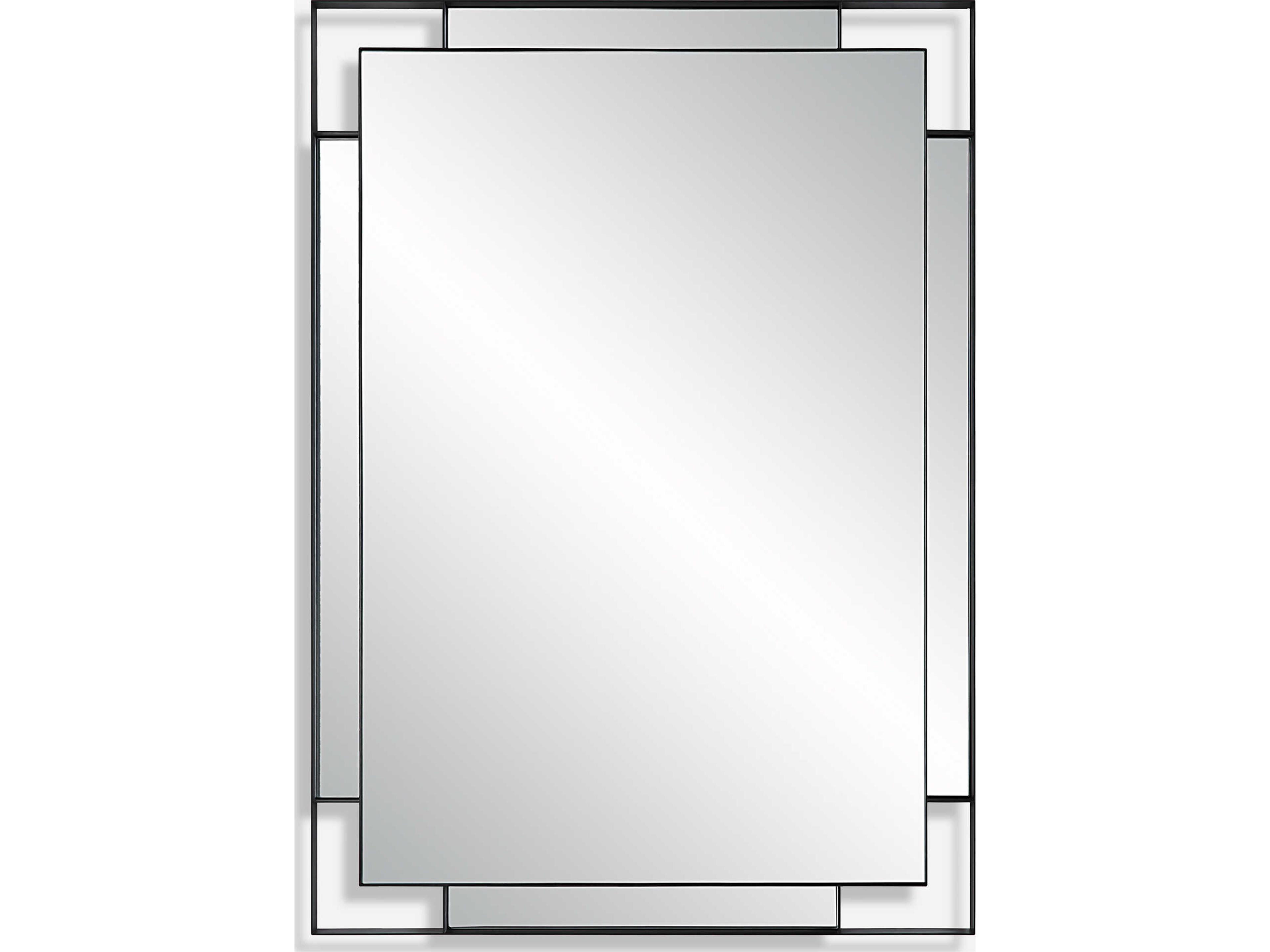 Uttermost Stellan Rectangular Wall Mirror