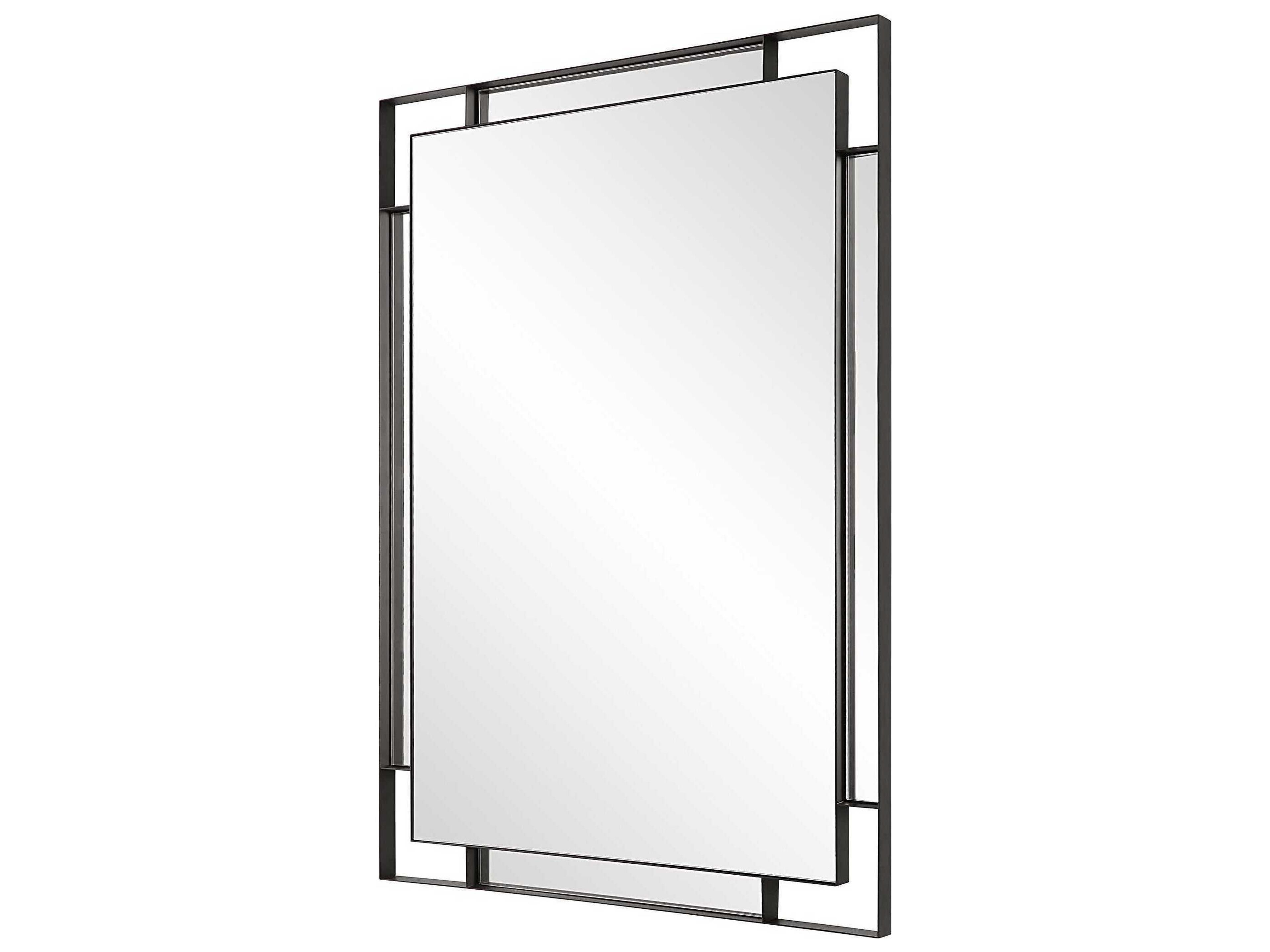 Uttermost Stellan Rectangular Wall Mirror