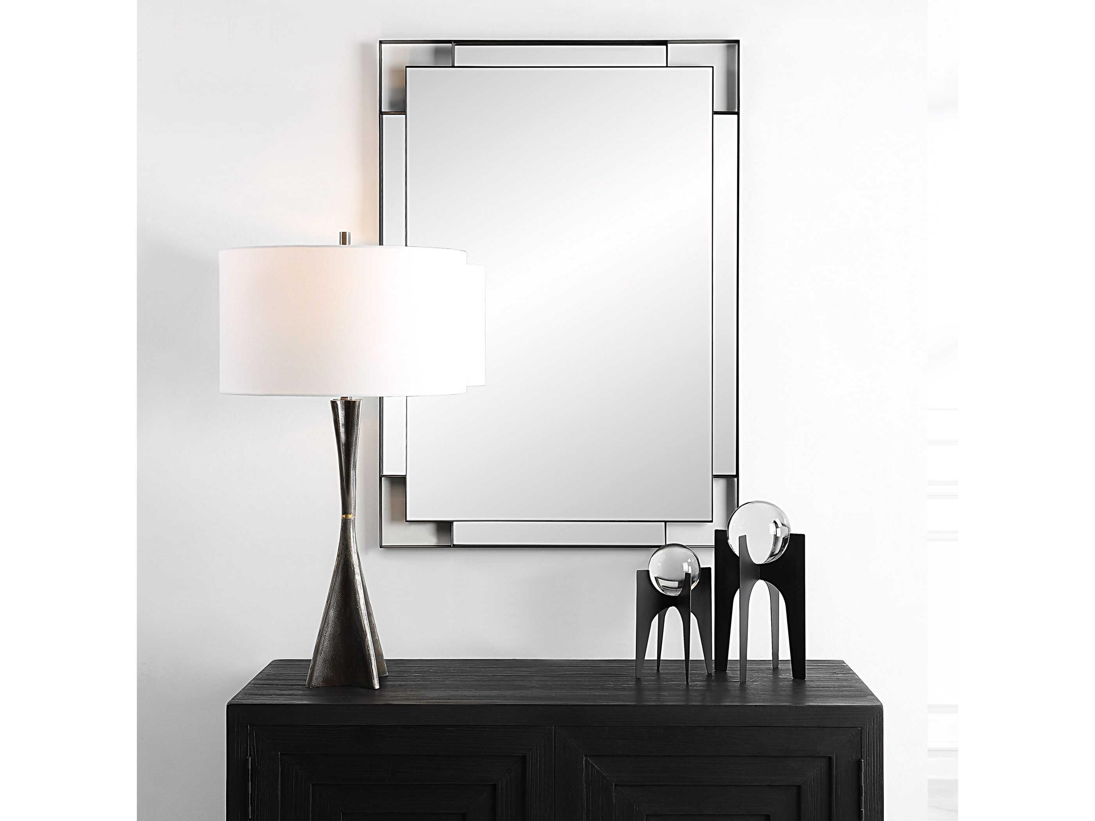 Uttermost Stellan Rectangular Wall Mirror