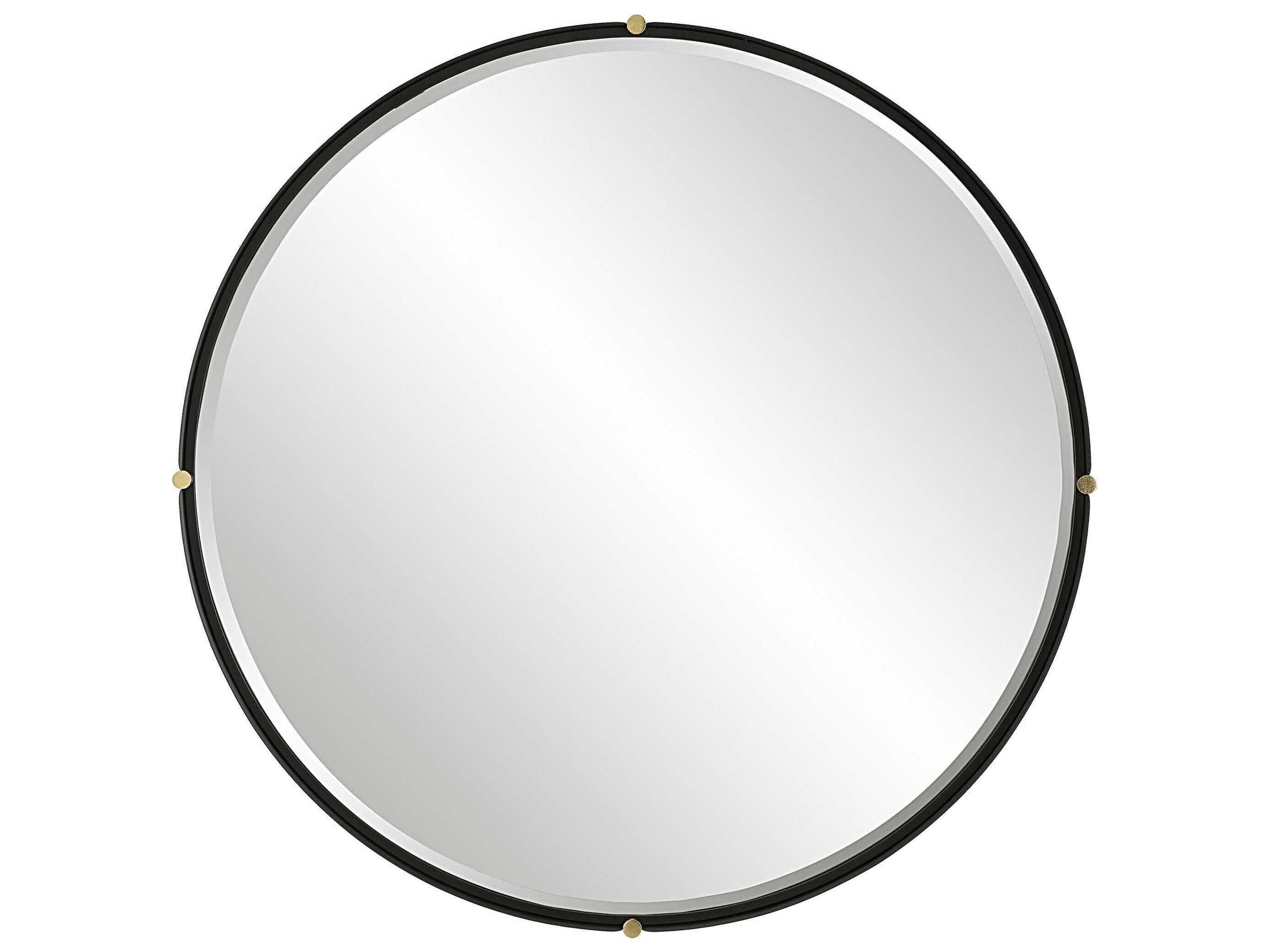 Uttermost Bonded Round Wall Mirror