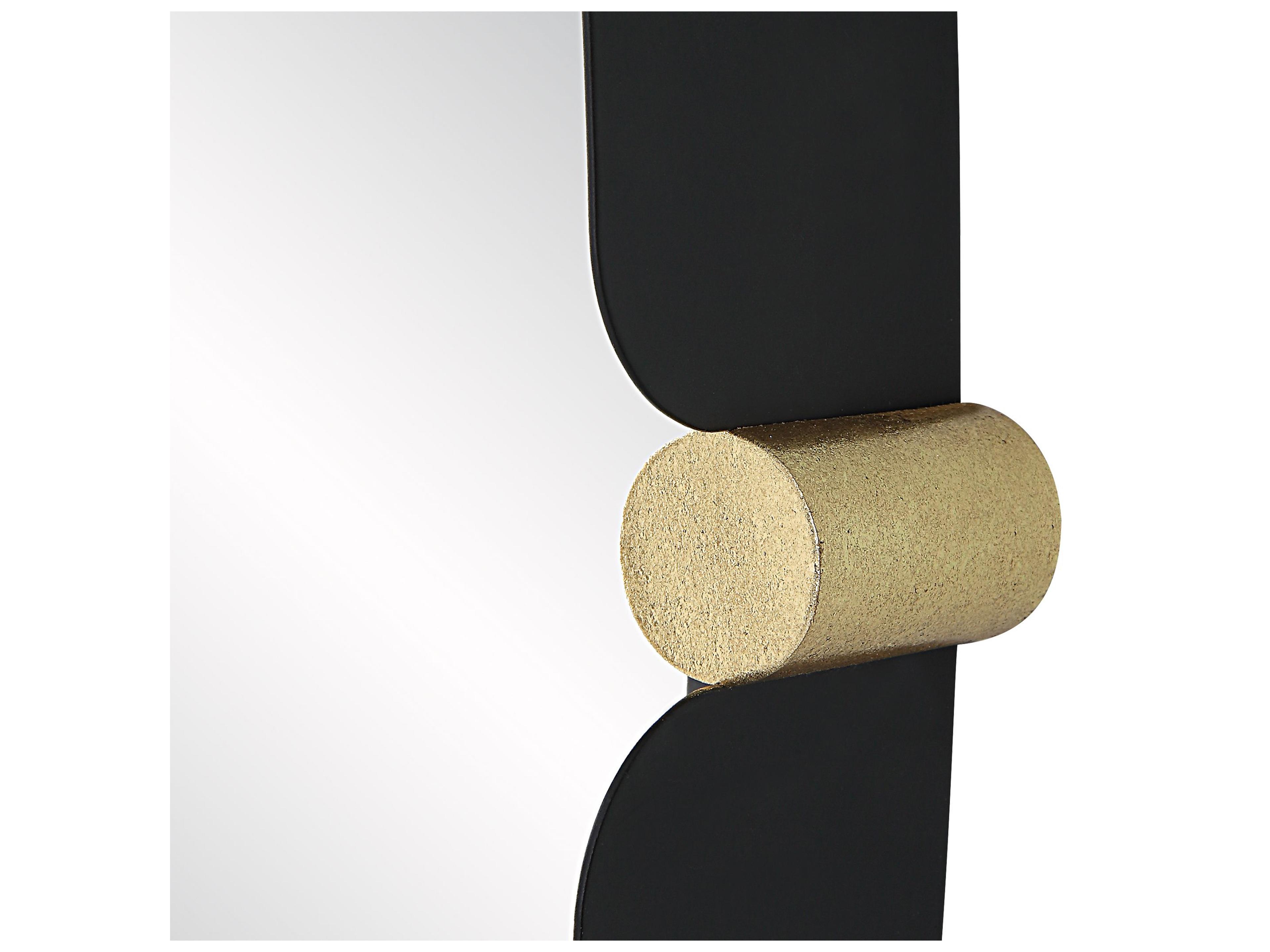 Uttermost Bonded Round Wall Mirror