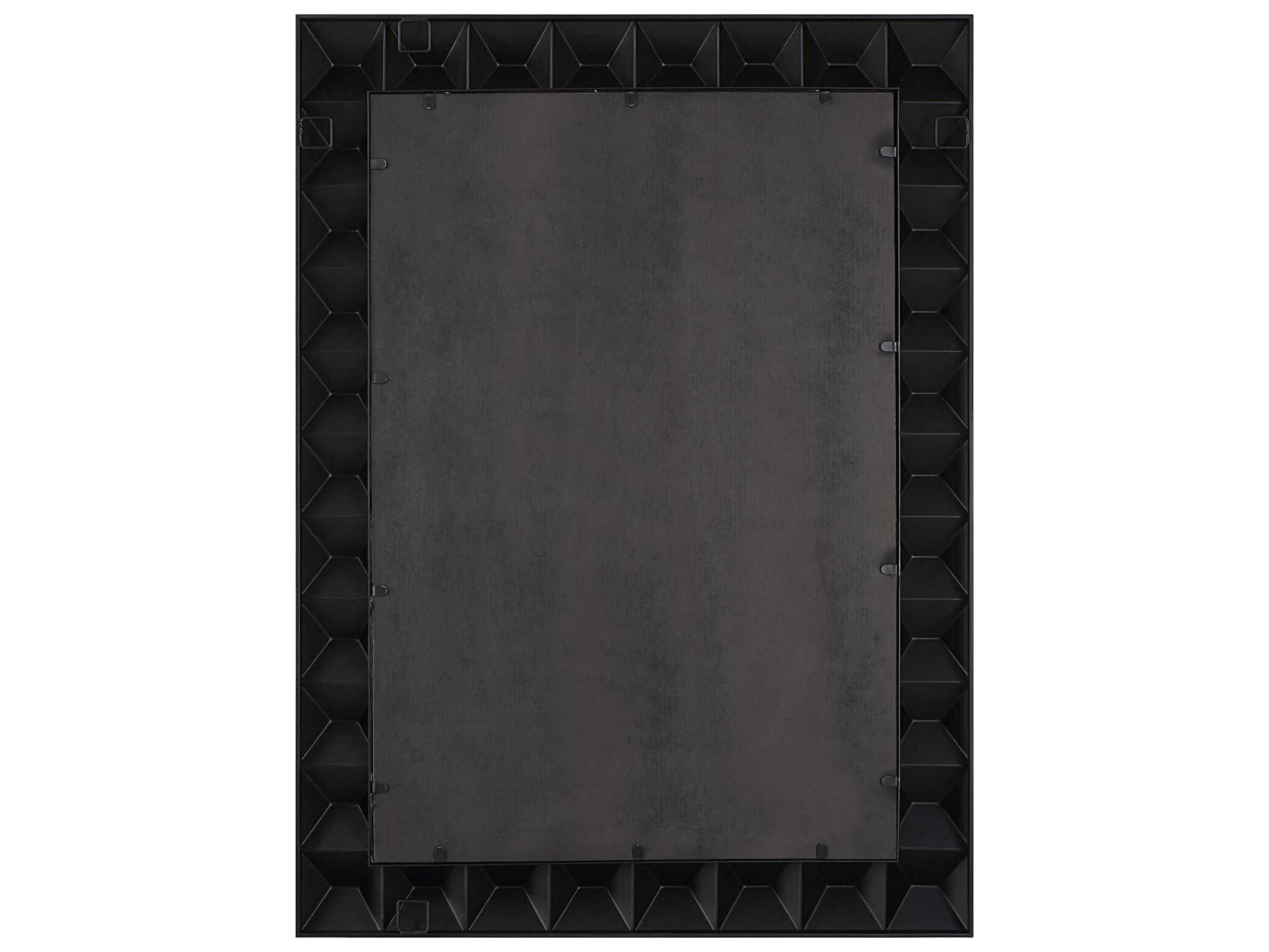 Uttermost Studded Rectangular Wall Mirror