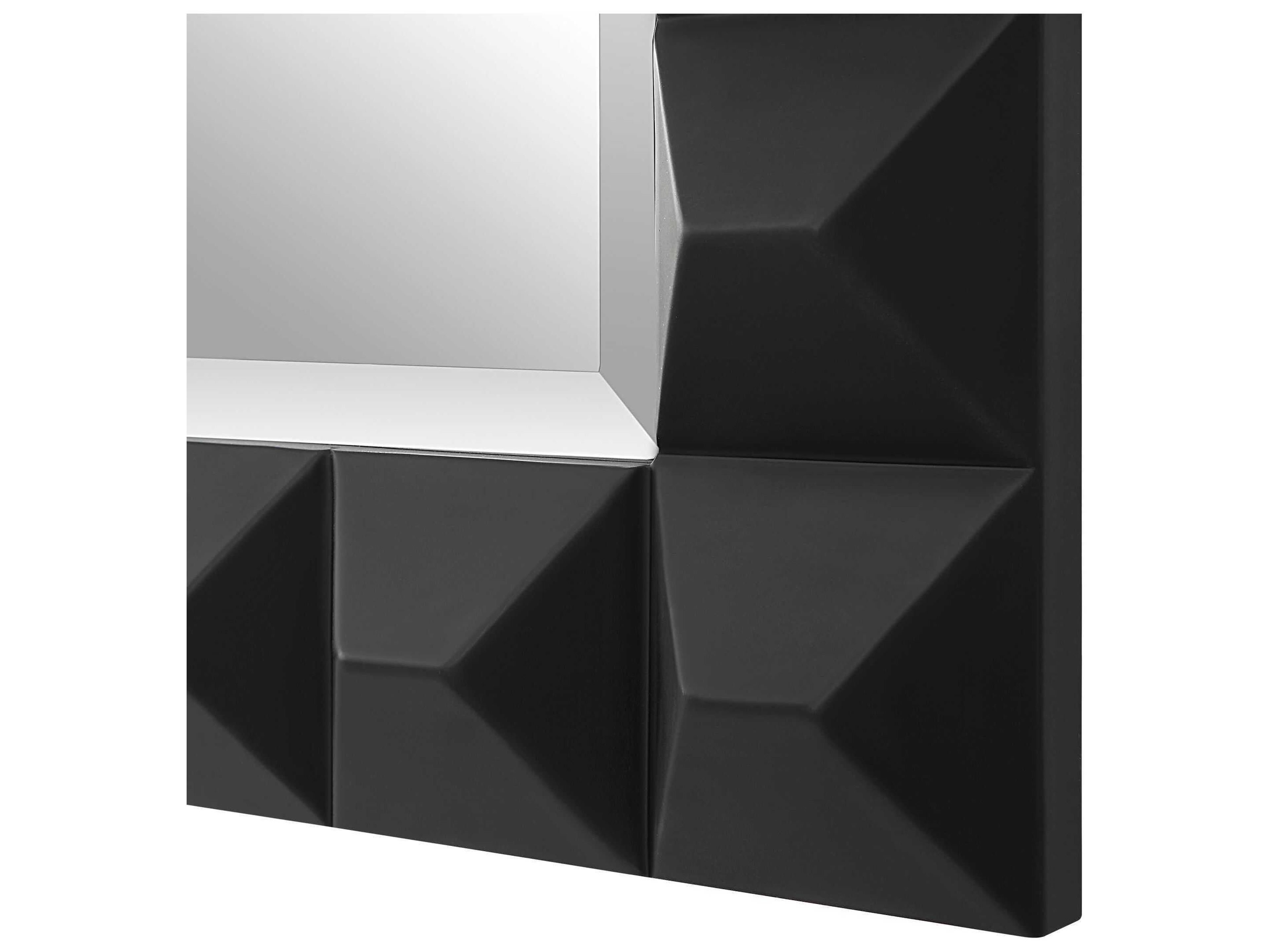 Uttermost Studded Rectangular Wall Mirror