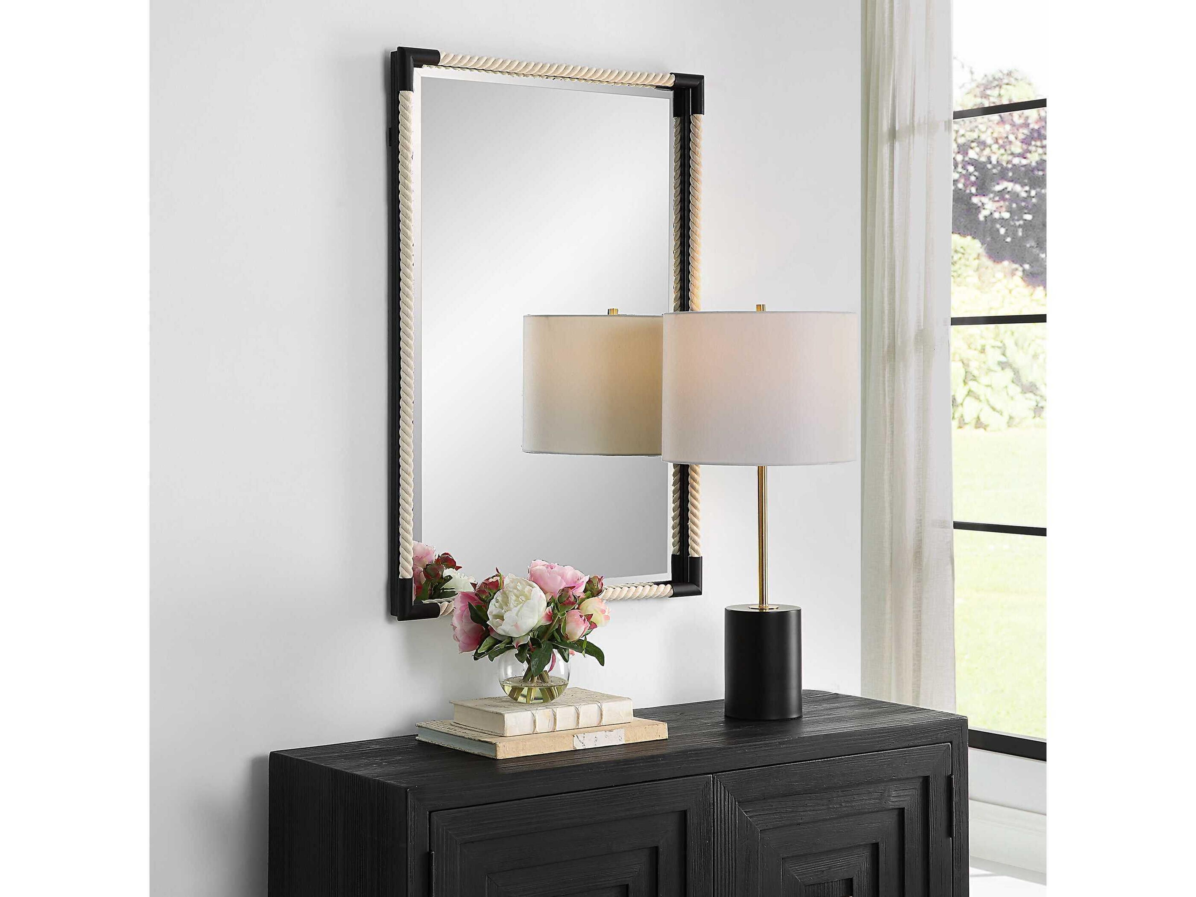 Uttermost Marina Rectangular Wall Mirror