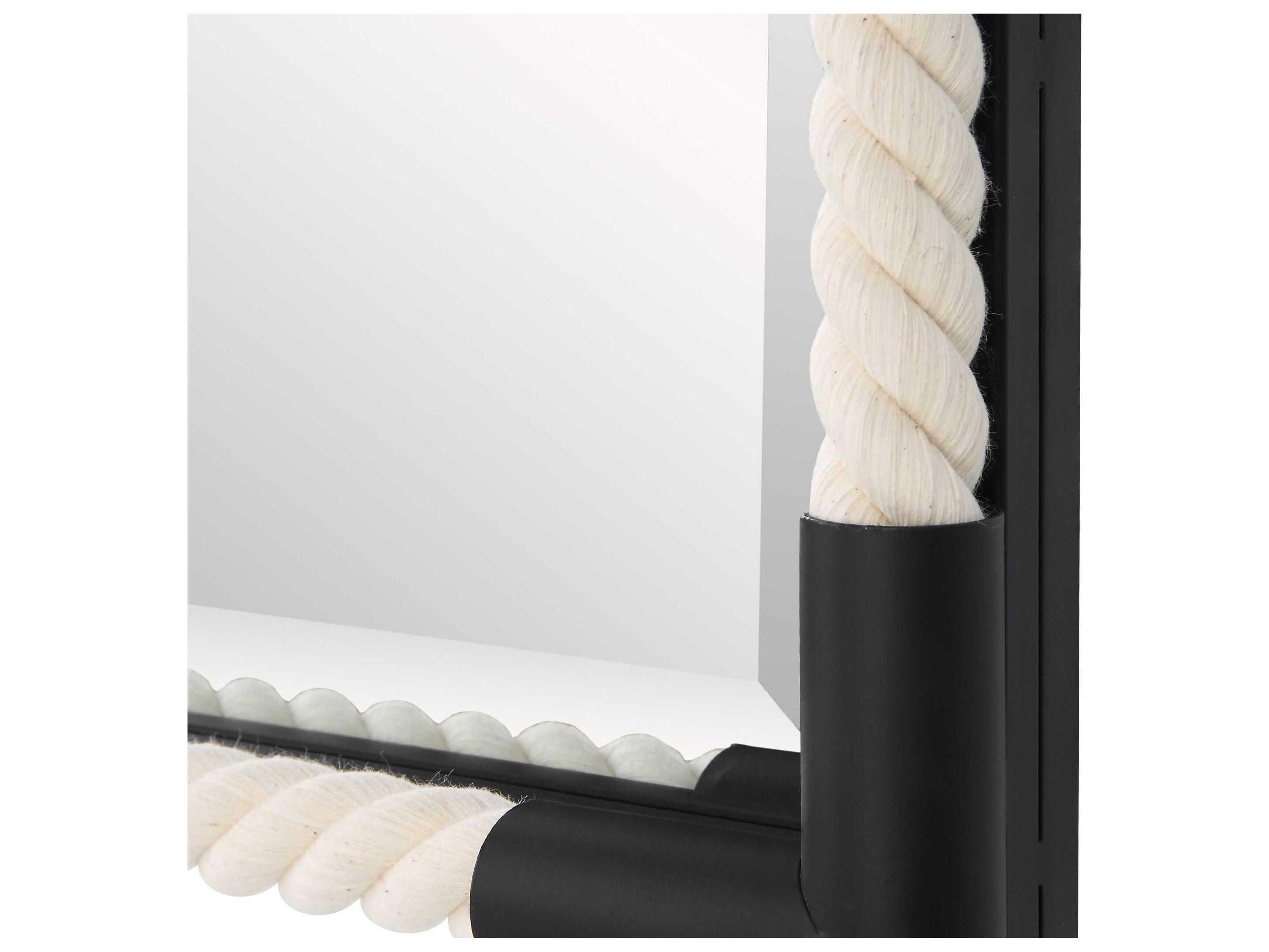 Uttermost Marina Rectangular Wall Mirror