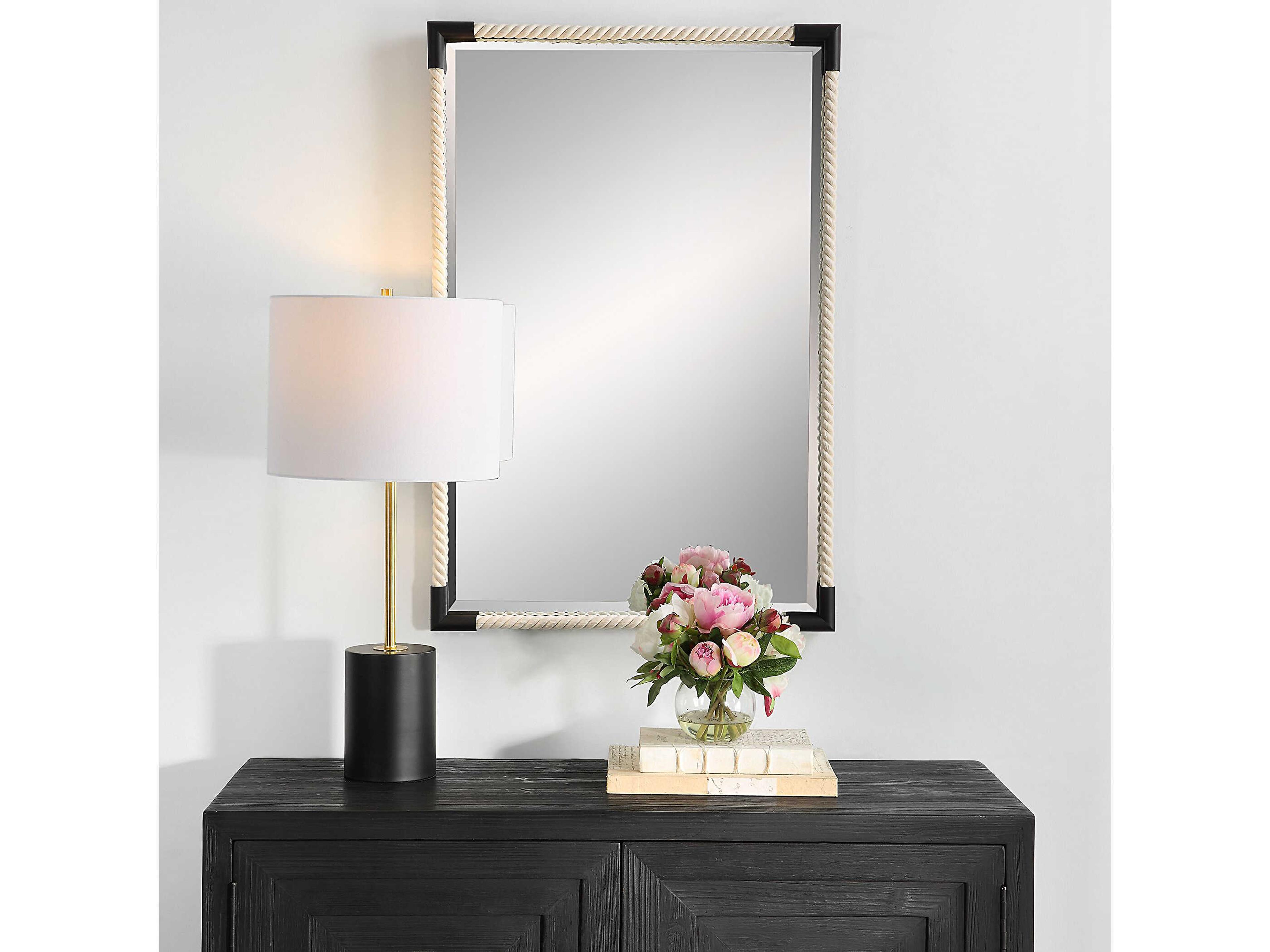 Uttermost Marina Rectangular Wall Mirror