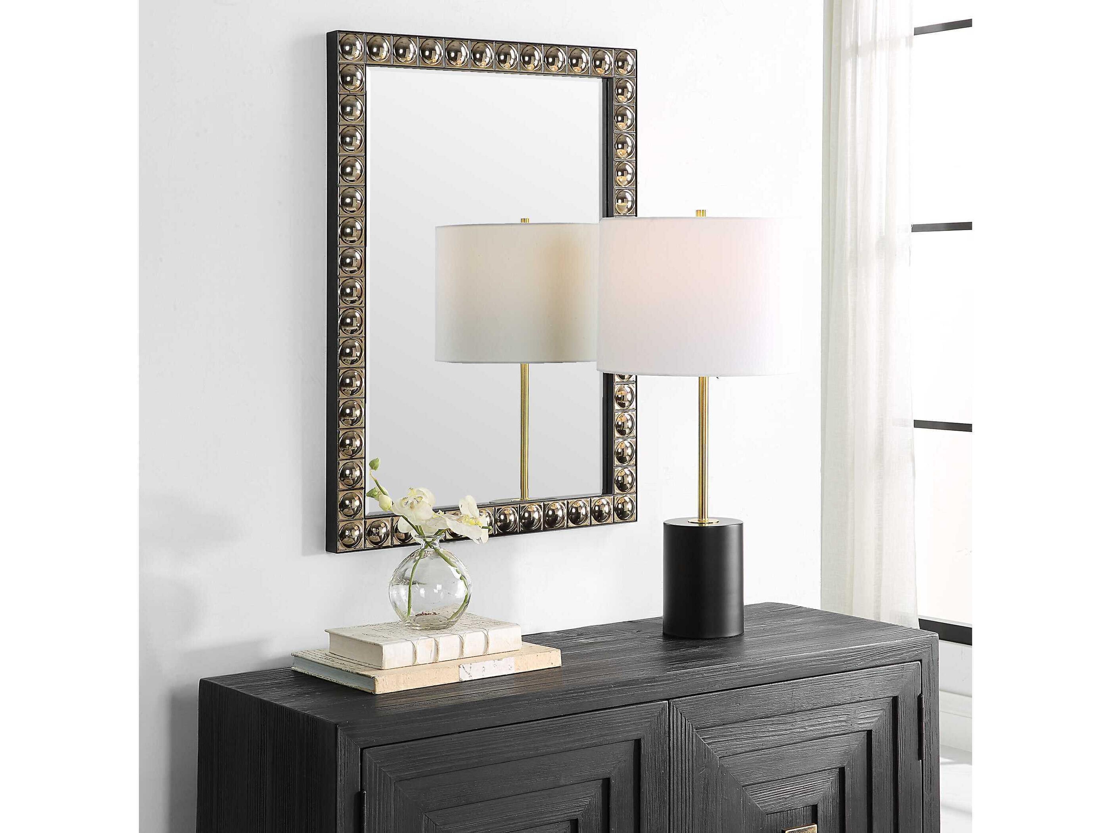 Uttermost Silvio Rectangular Wall Mirror