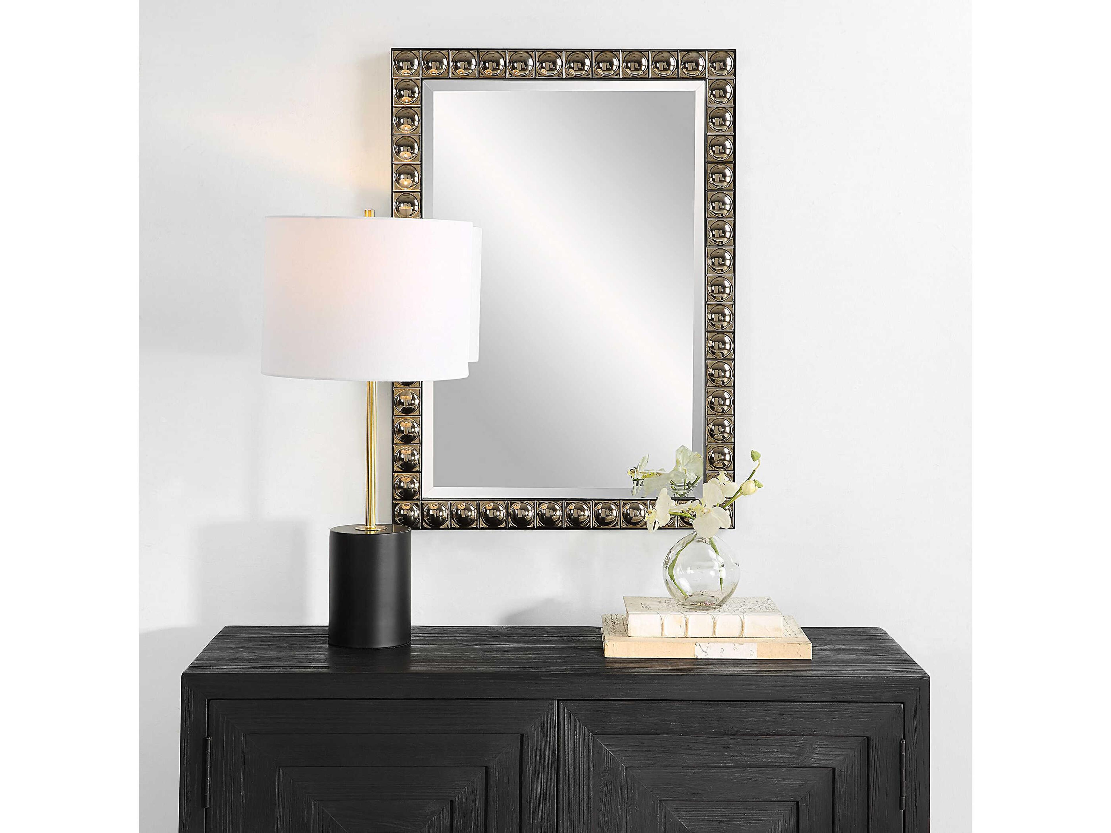 Uttermost Silvio Rectangular Wall Mirror