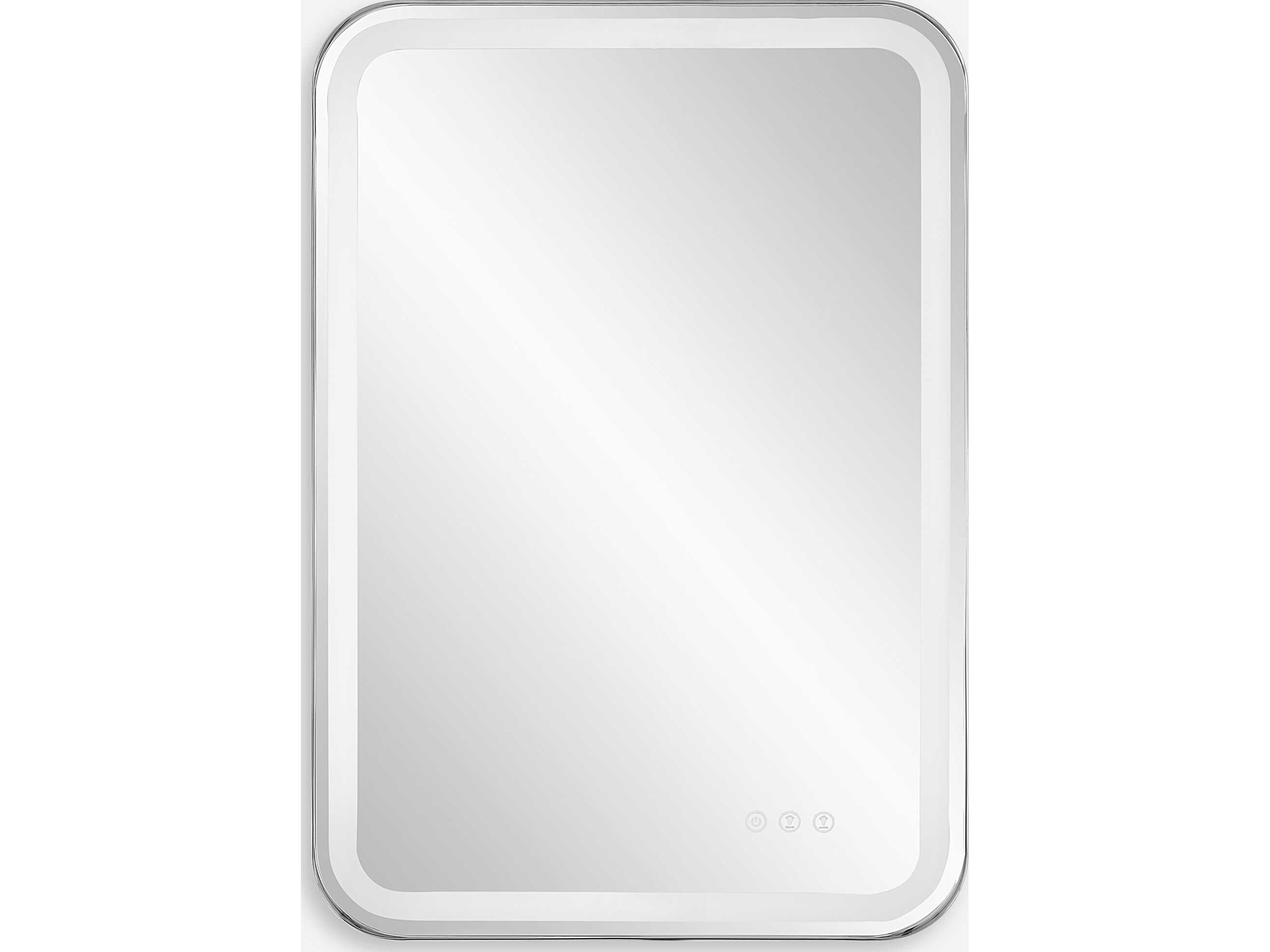 Crofton Lighted Rectangular Vanity Mirror