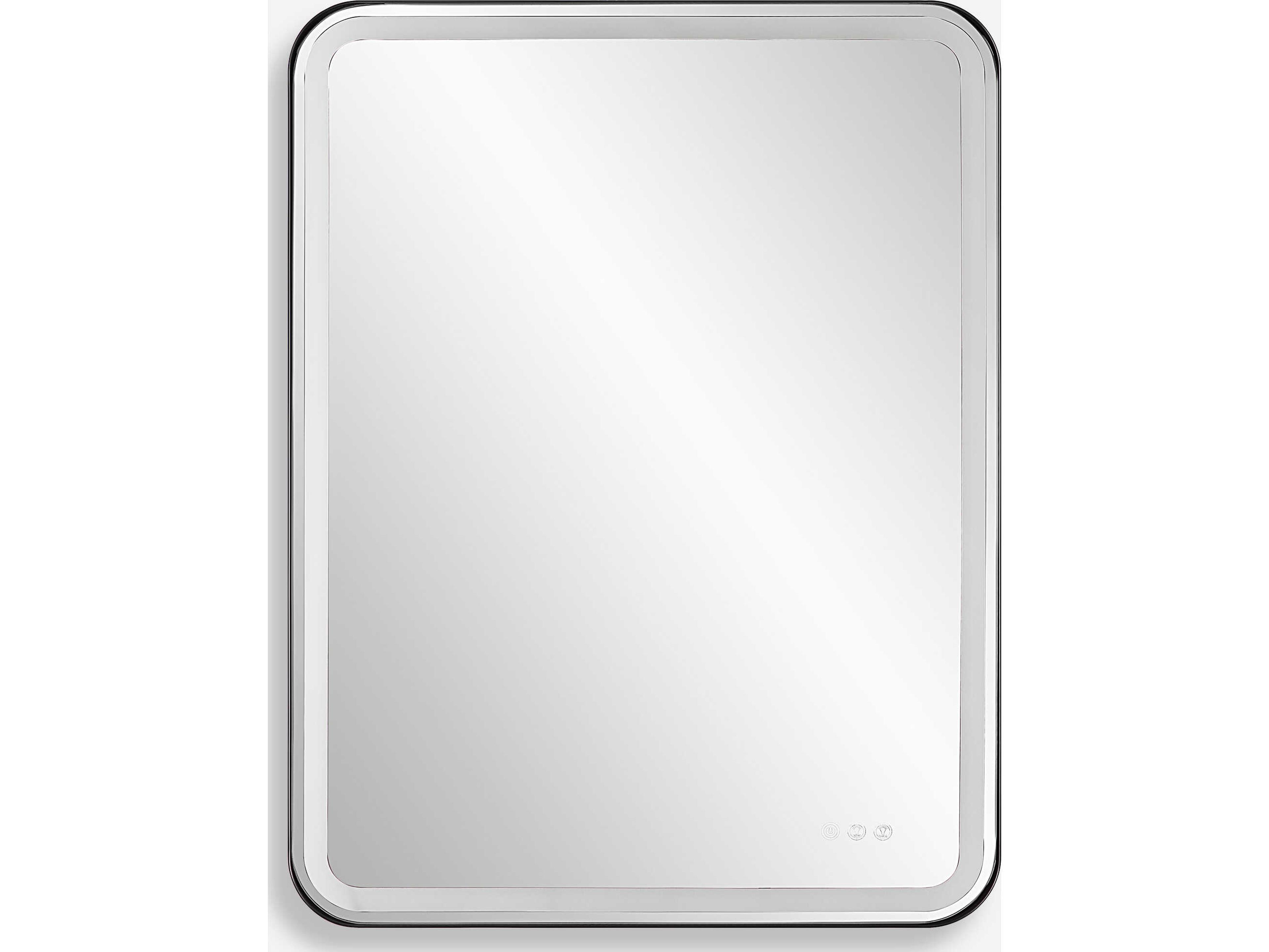 Crofton Lighted Rectangular Wall Mirror