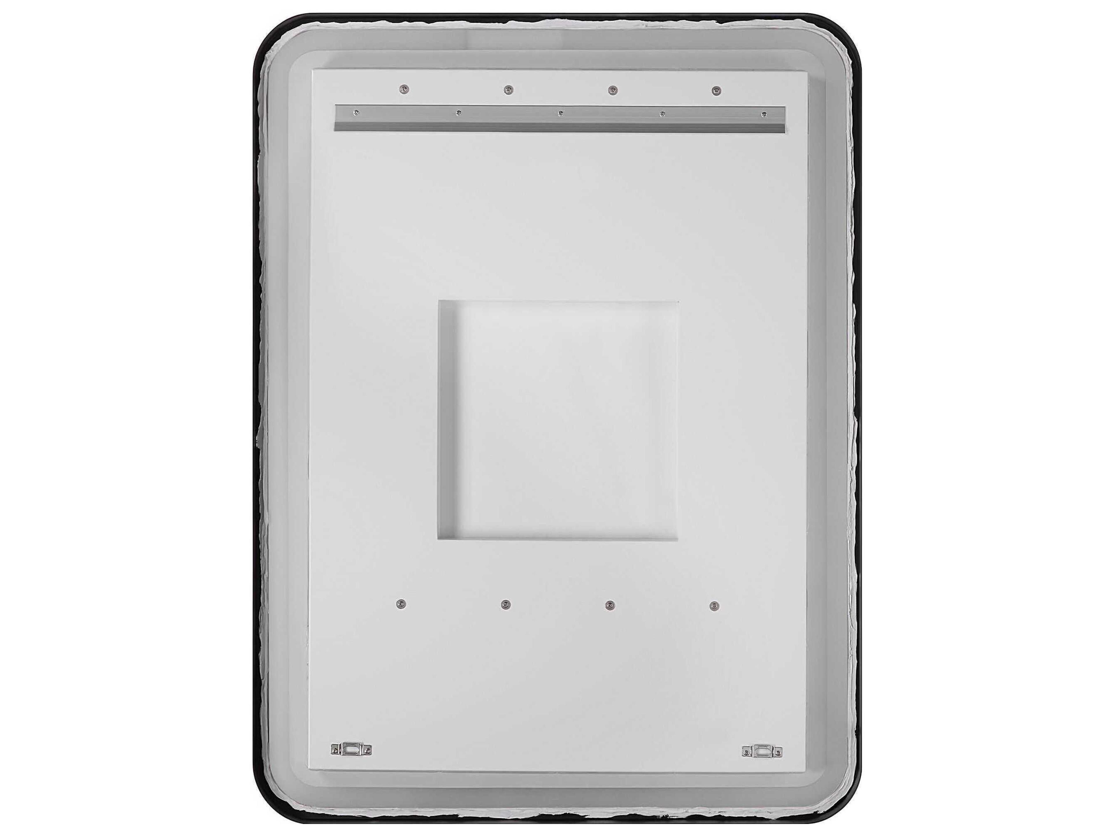 Uttermost Crofton Lighted Rectangular Wall Mirror