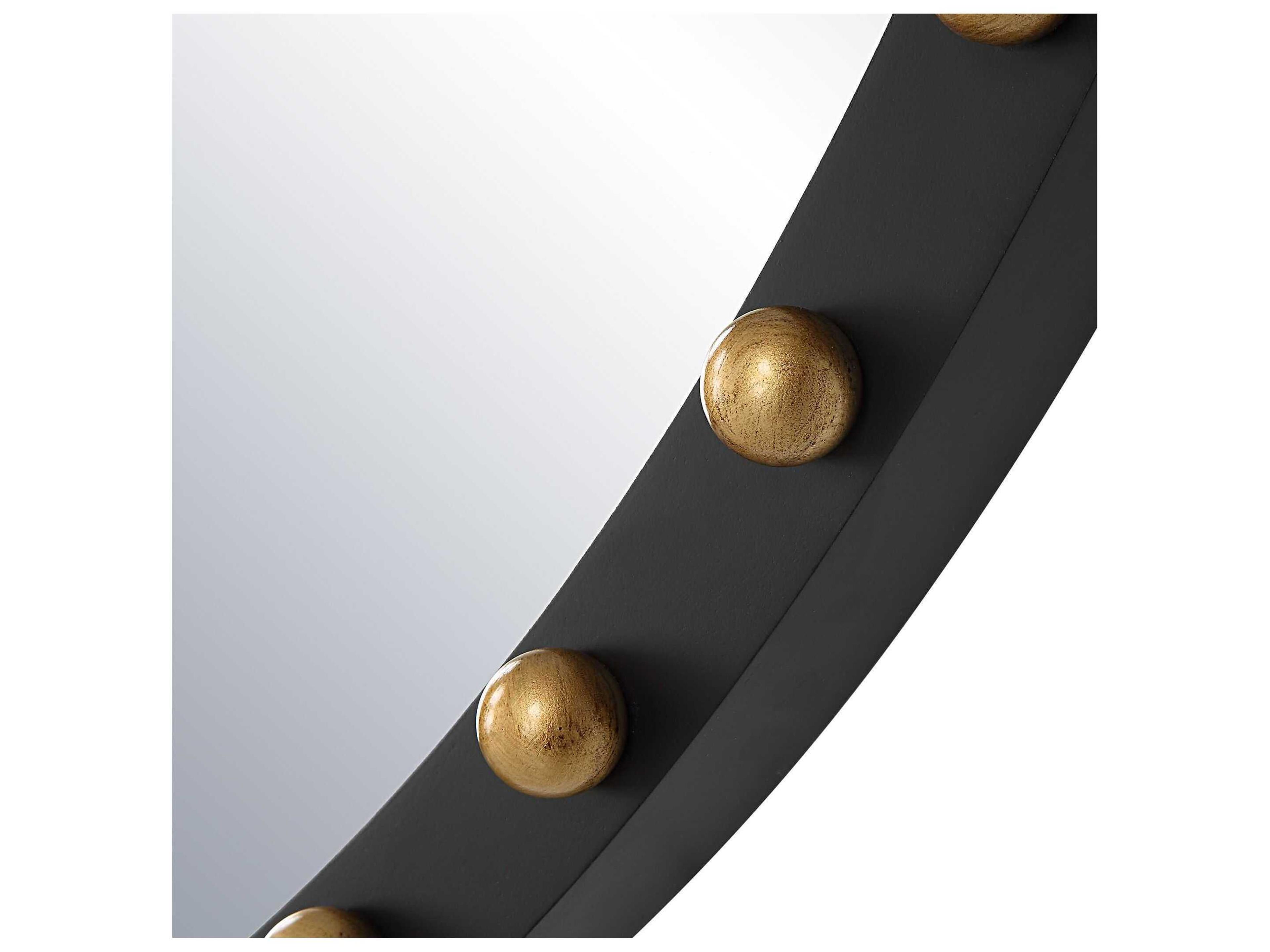 Uttermost Sele Round Wall Mirror