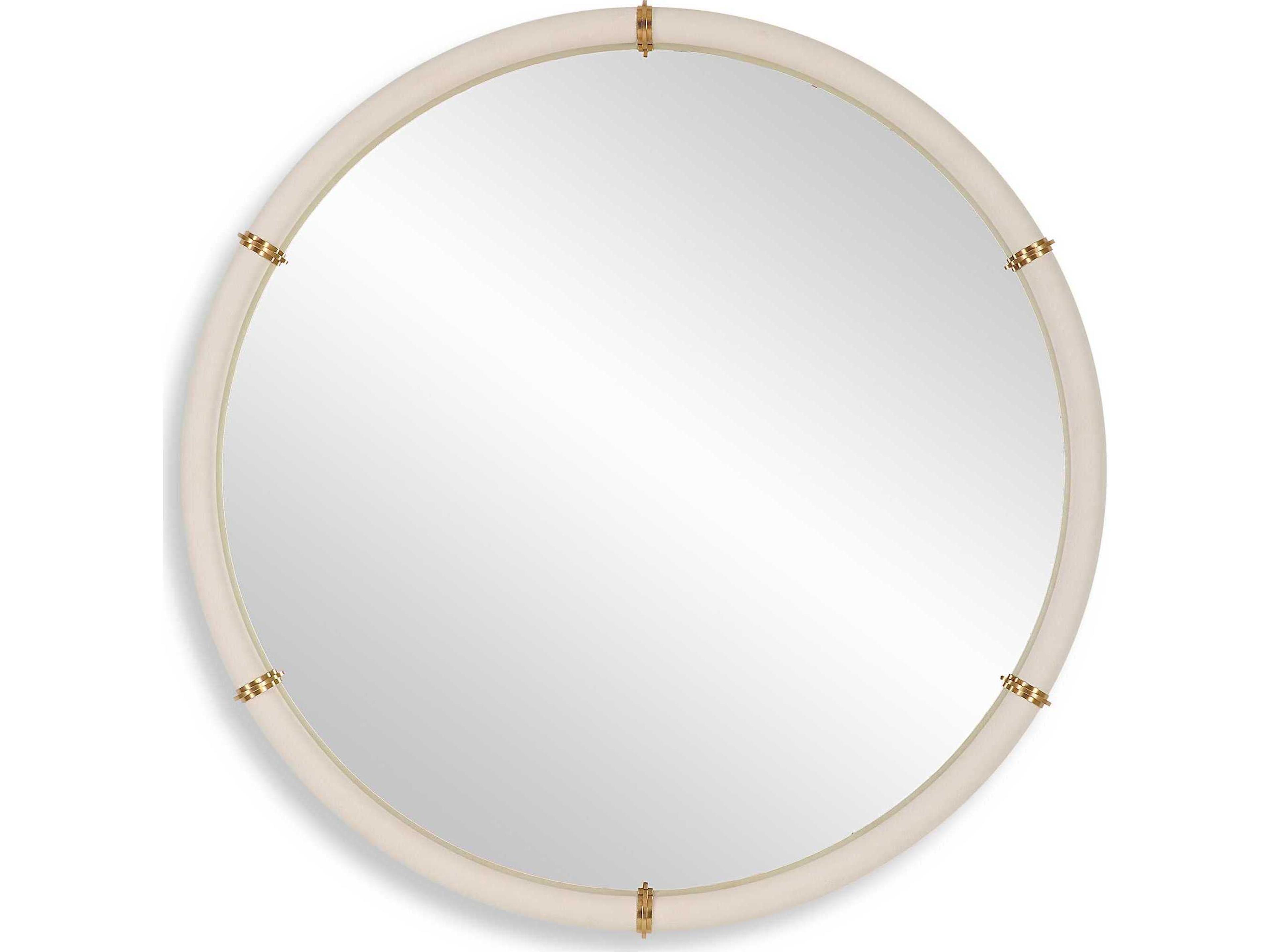 Uttermost Cyprus Round Wall Mirror