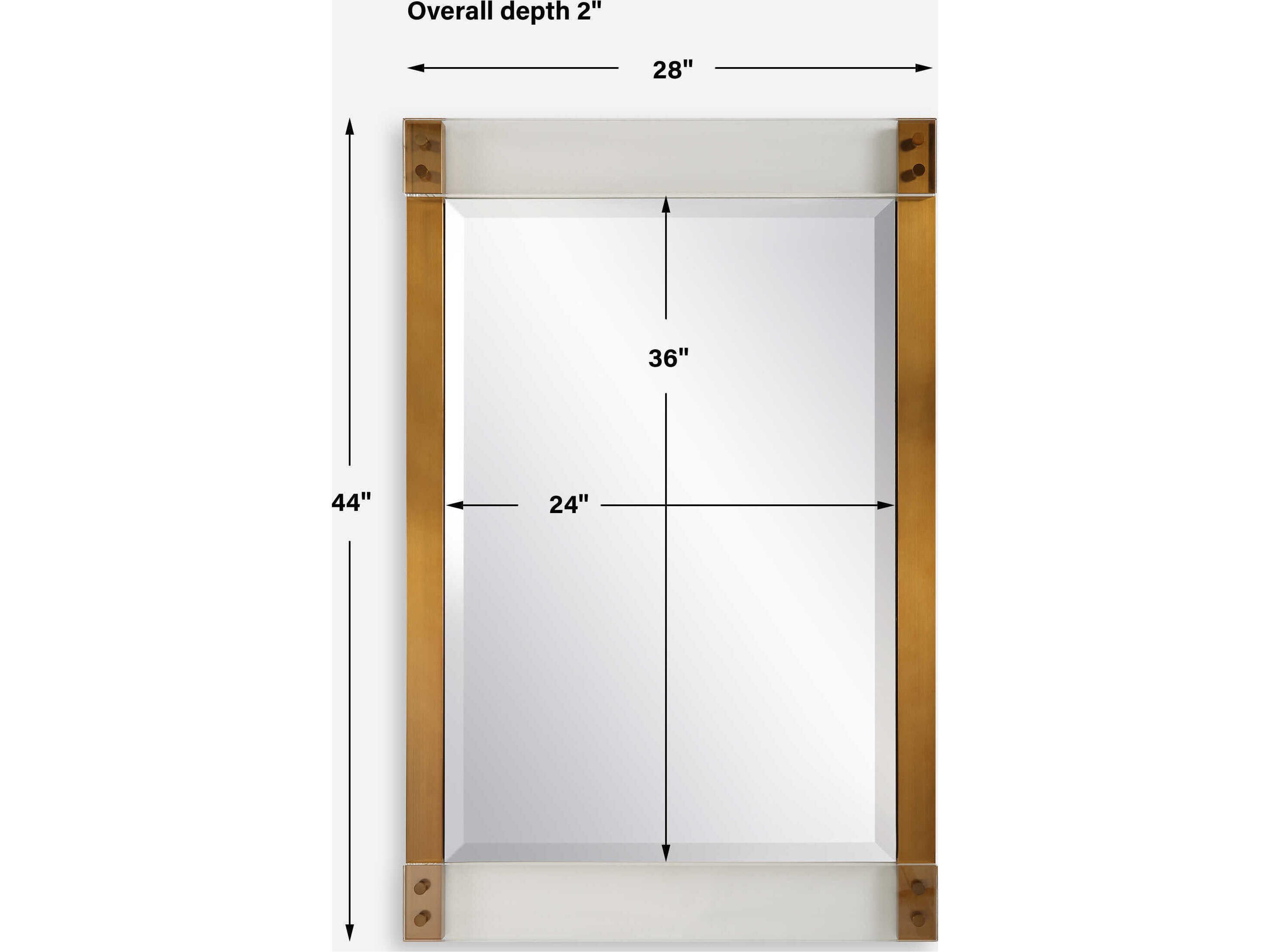 Uttermost Nera Wall Mirror