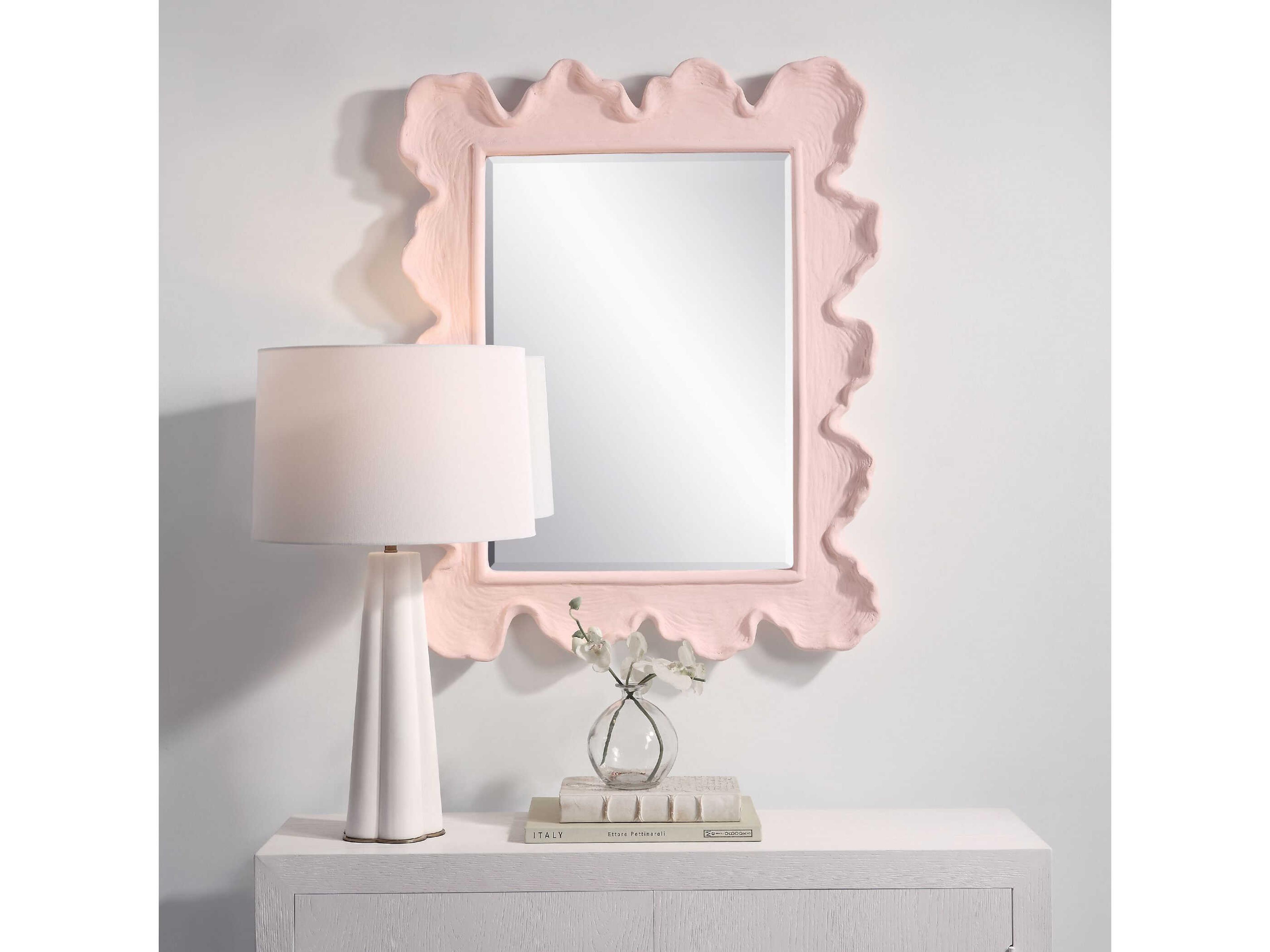 Uttermost Sea Rectangular Wall Mirror