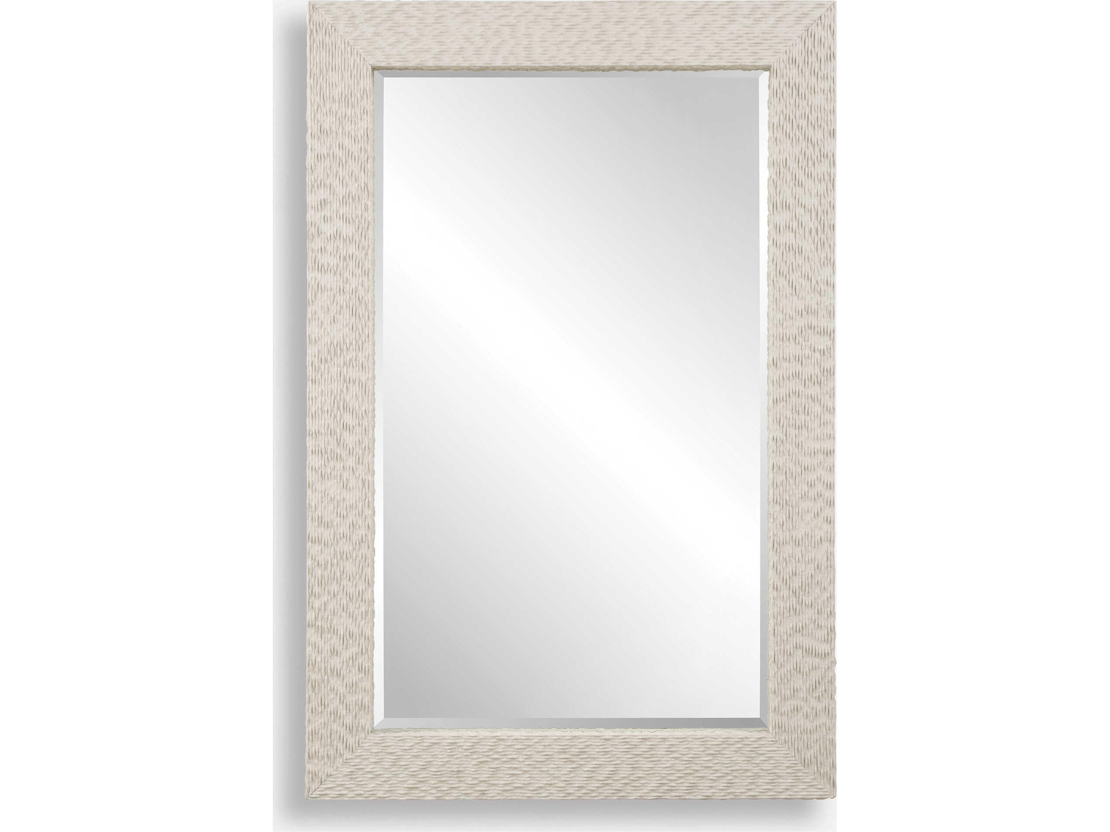 Uttermost Everett Aged Ivory Rectangular Wall Mirror