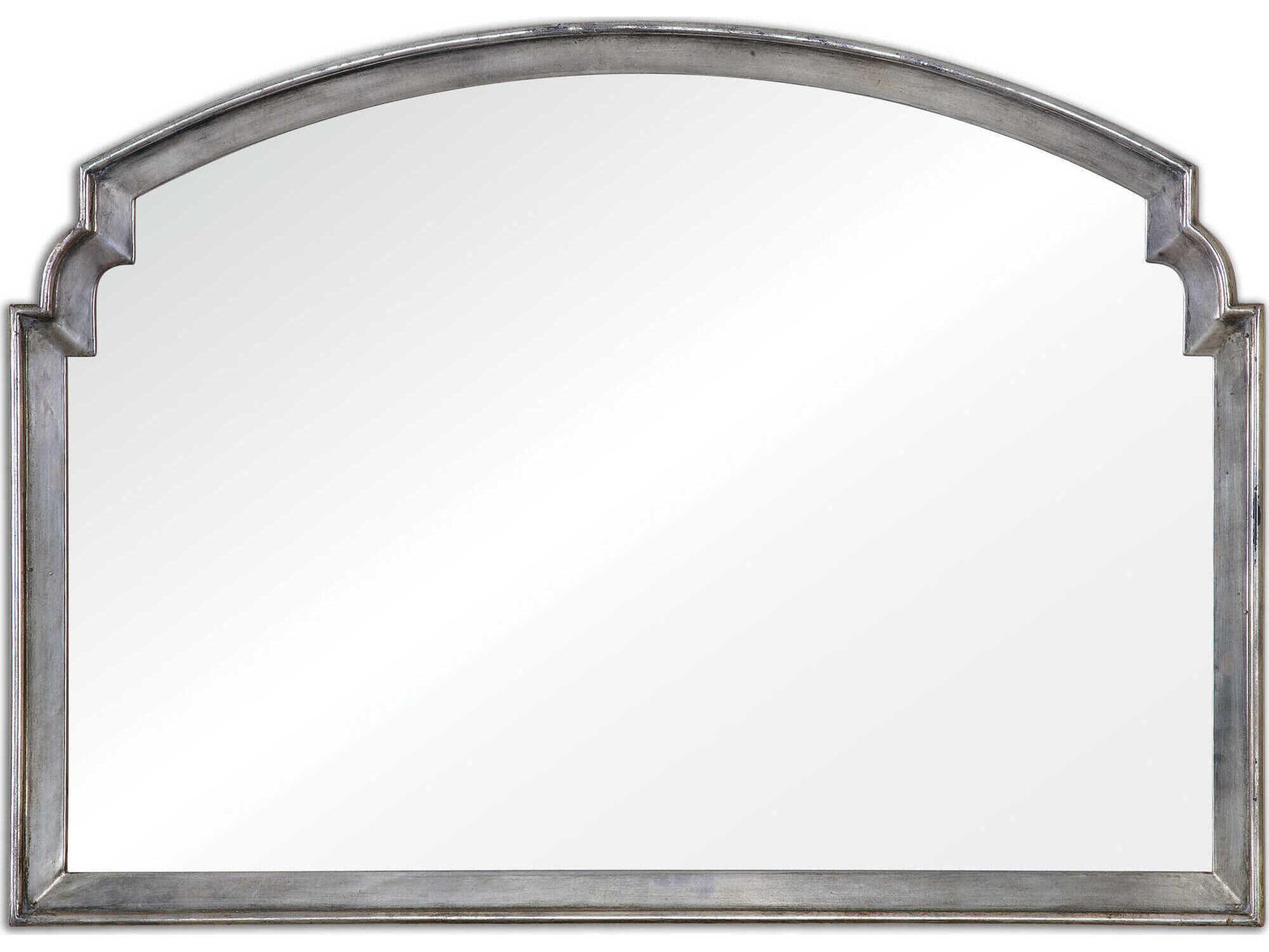 Uttermost Via Della Silver Wall Mirror