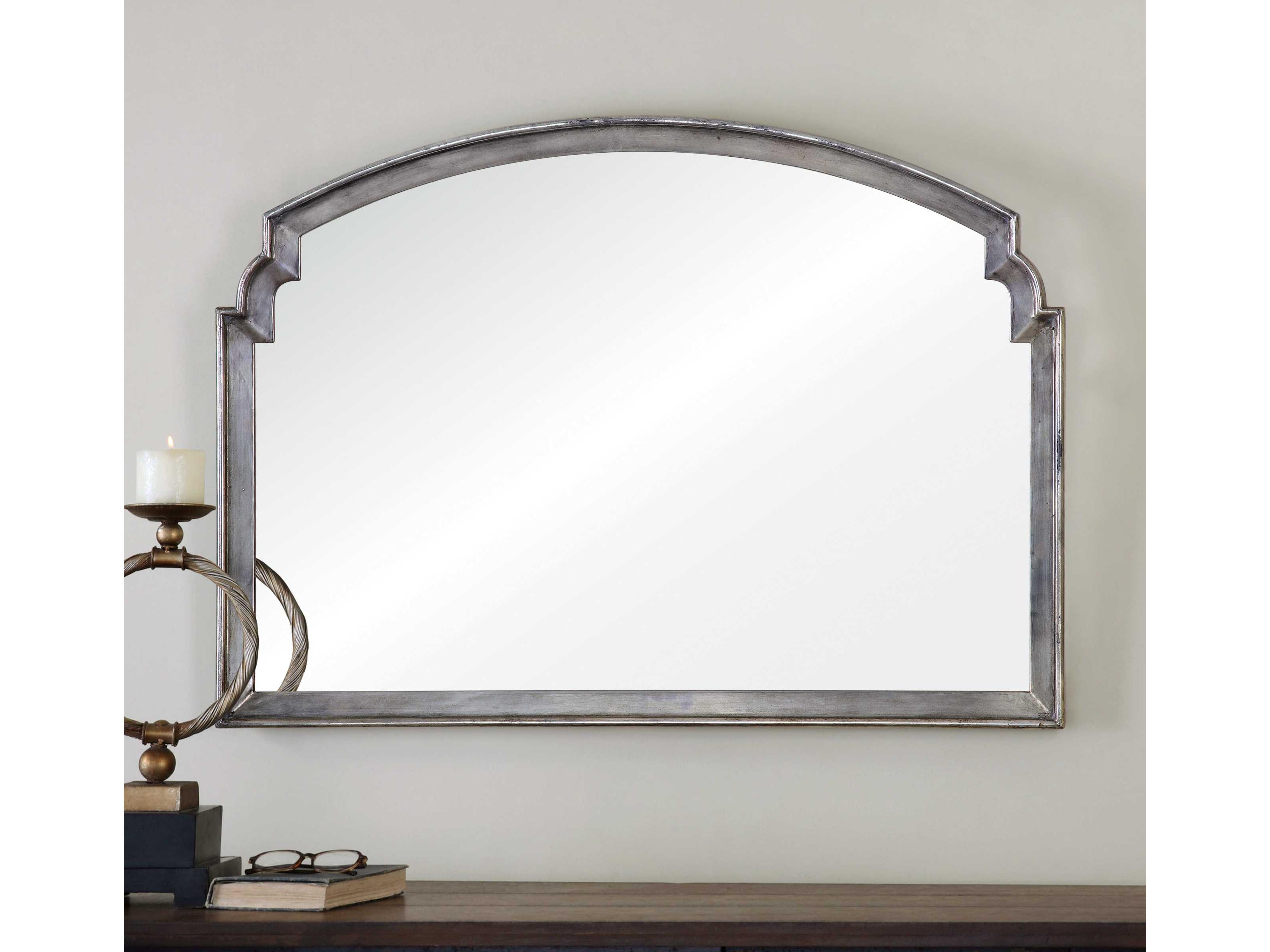 Uttermost Via Della Silver Wall Mirror