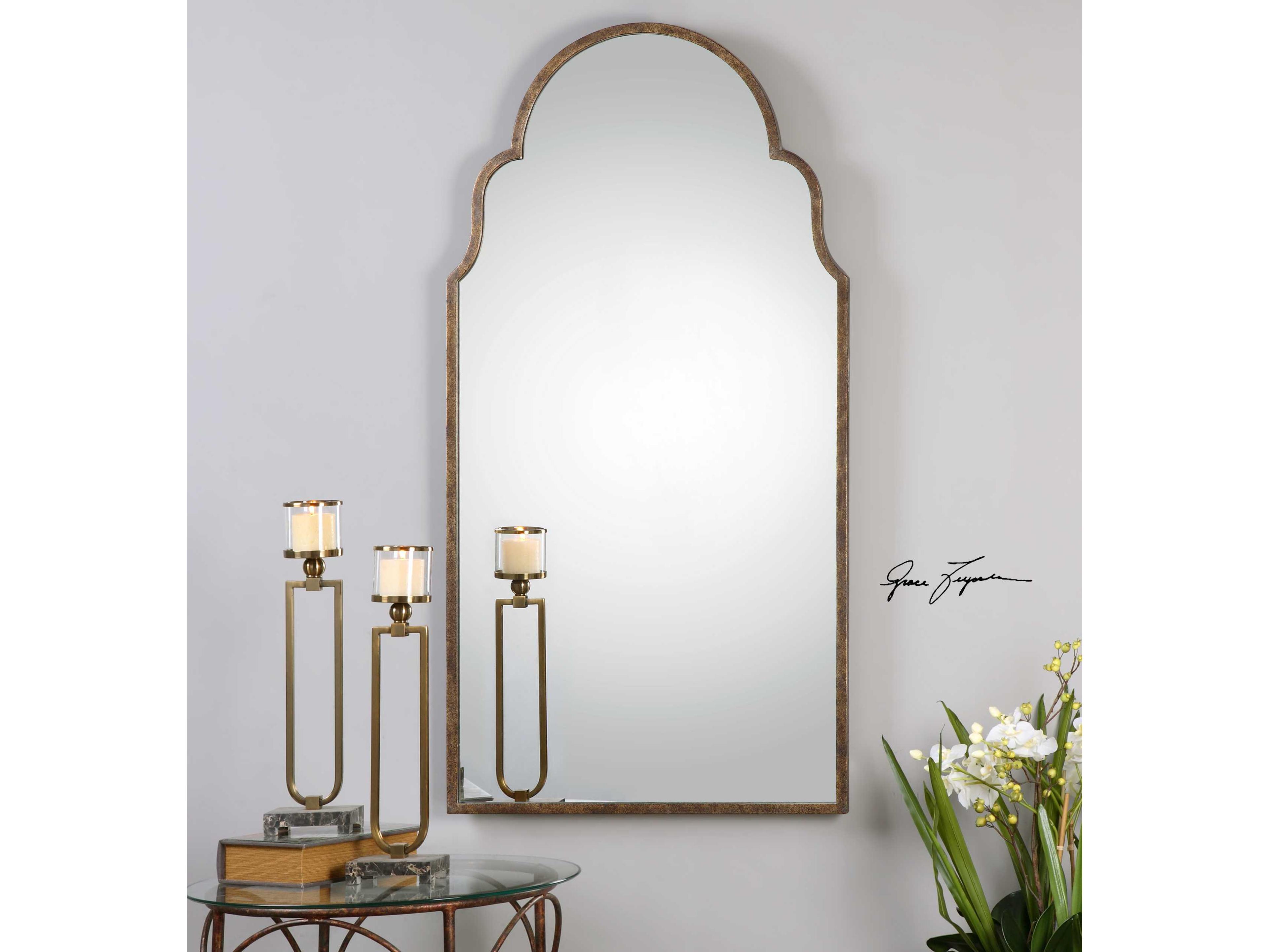Uttermost Brayden Arch Wall Mirror