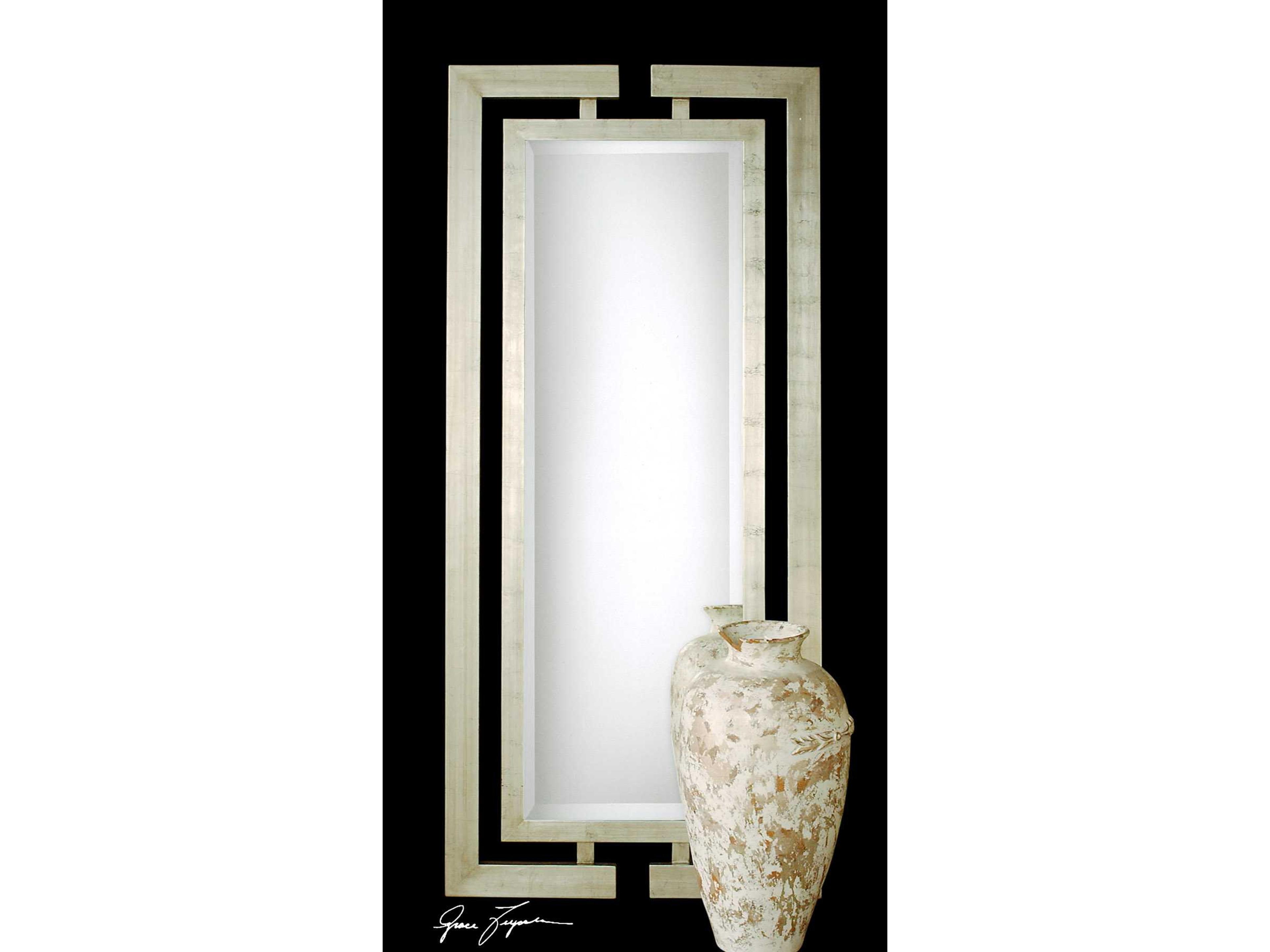 Uttermost Jamal Silver Wall Mirror
