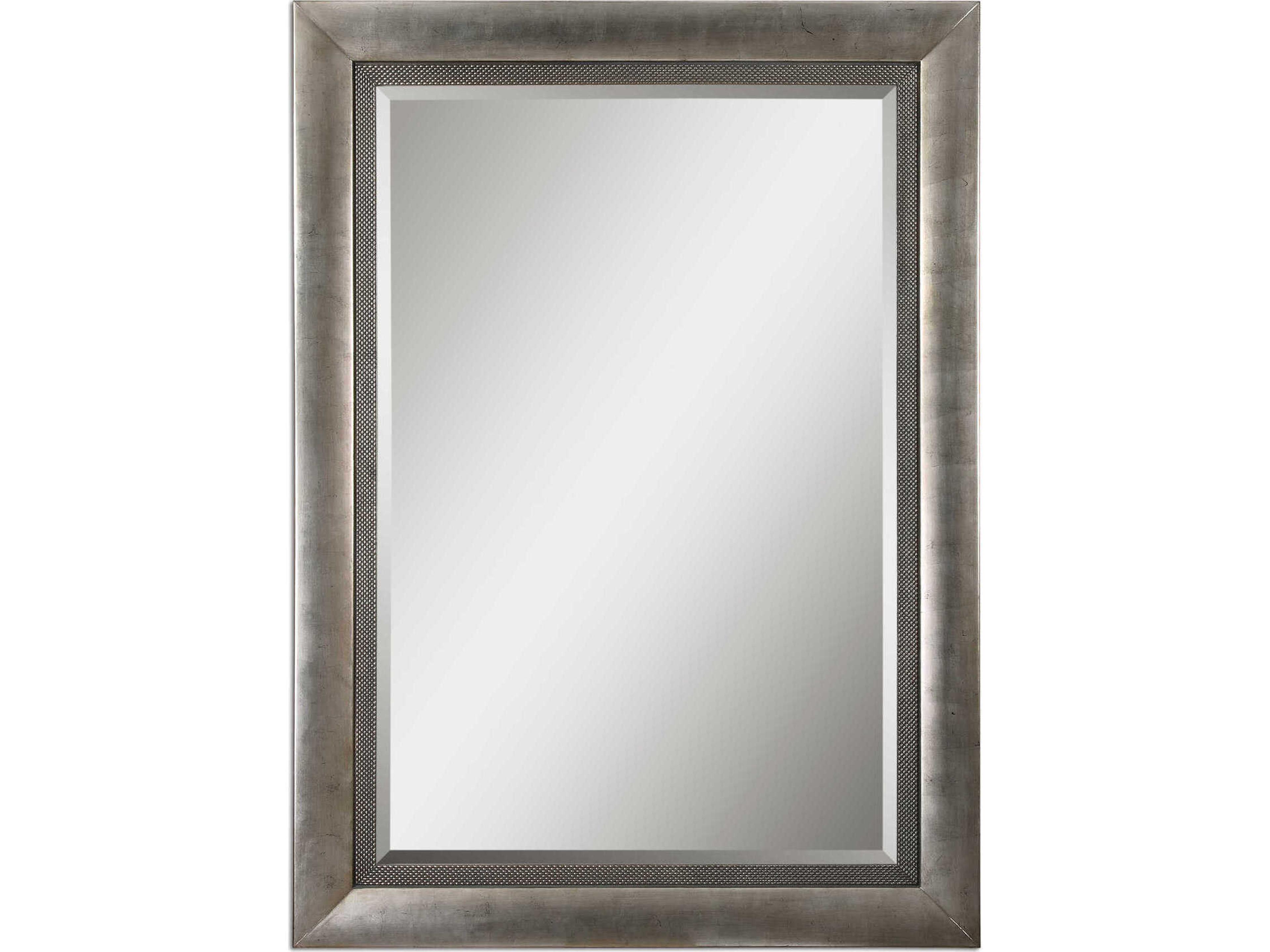 Uttermost Gilford Antique Silver Wall Mirror