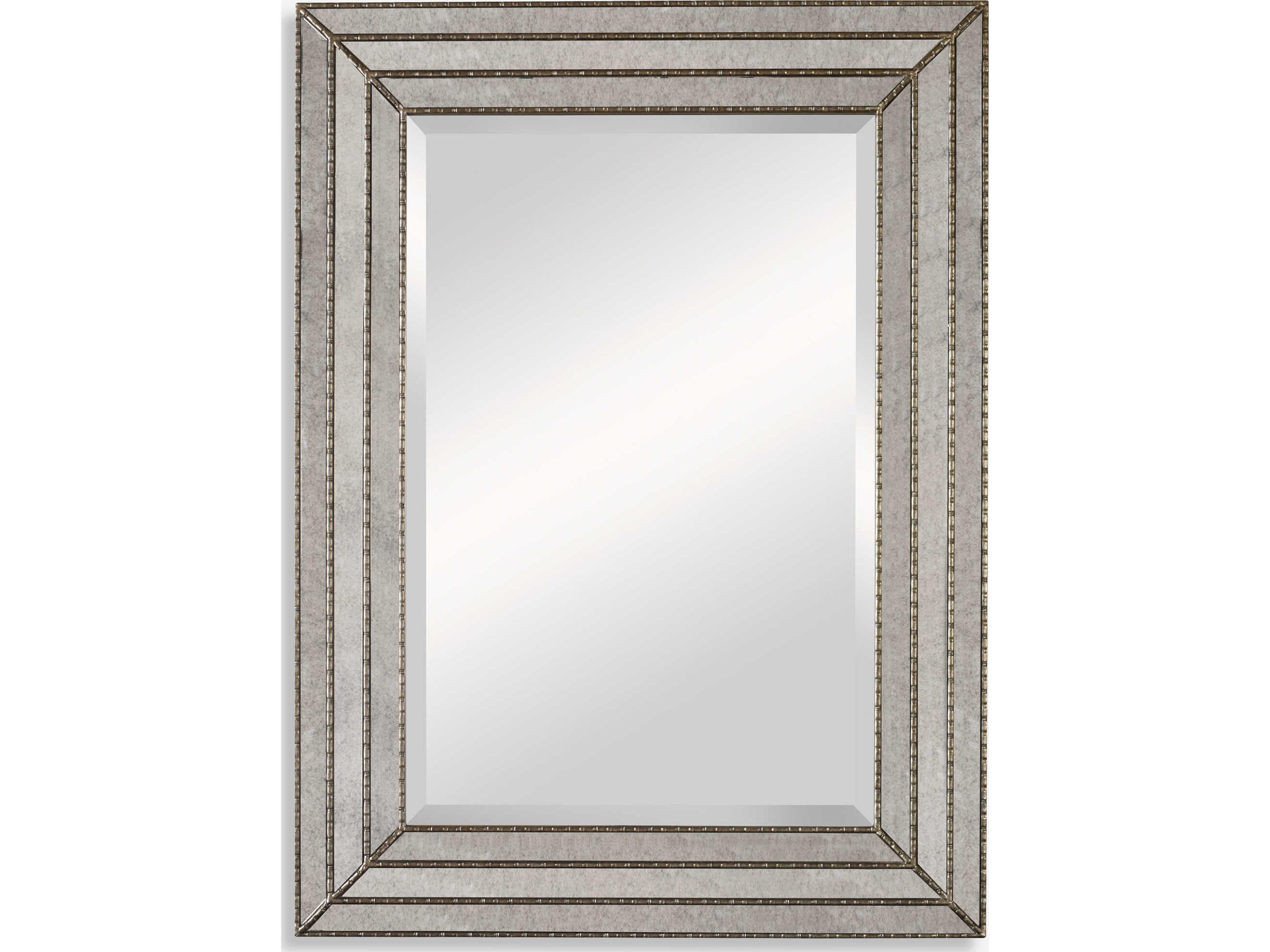 Seymour Antique Silver Wall Mirror