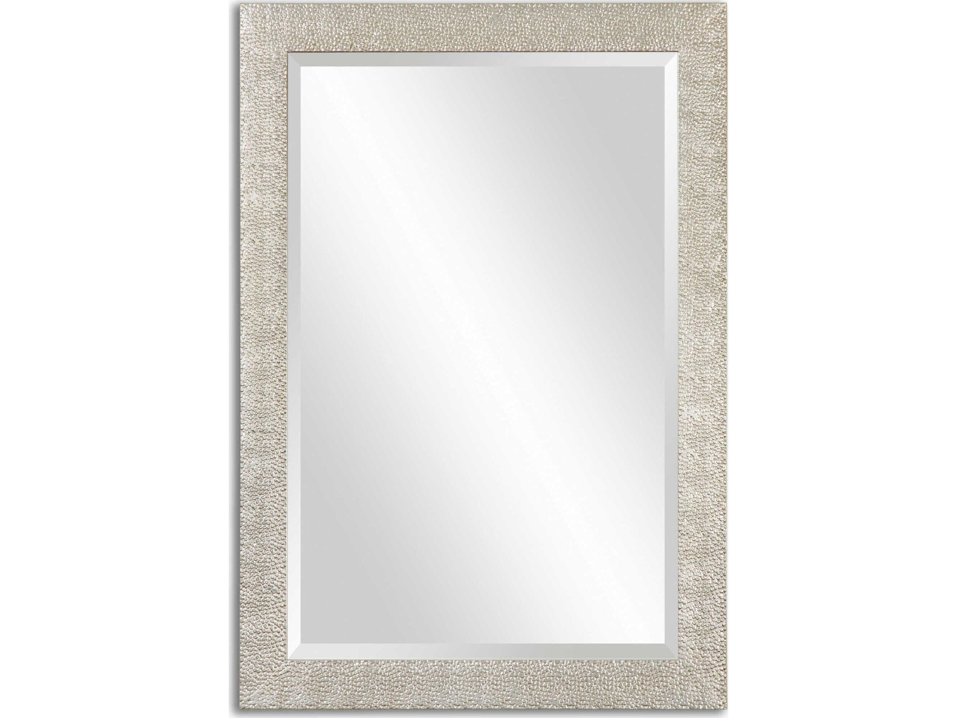 Uttermost Porcius Antiqued Silver Wall Mirror