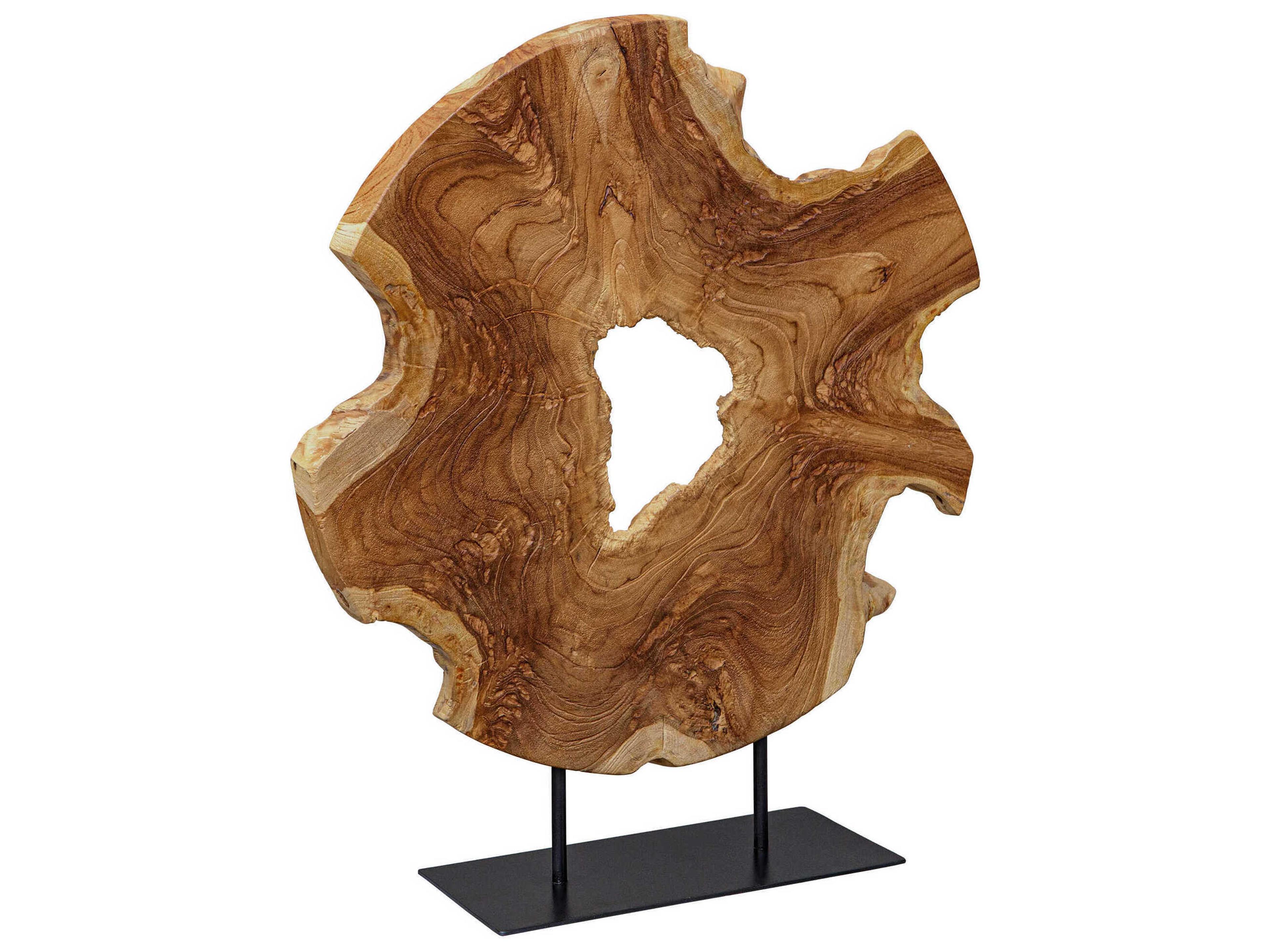 Uttermost Bahati Wood Natural Sculpture