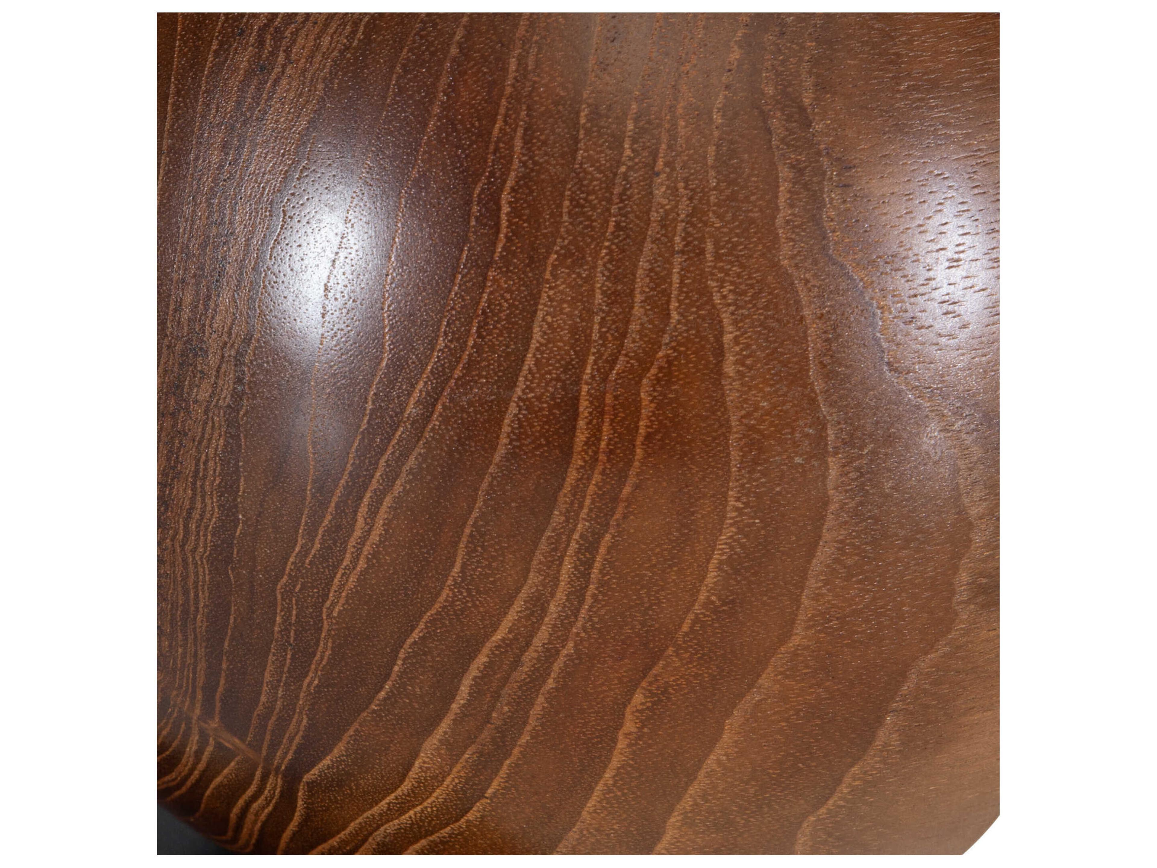 Uttermost Teak And Noir Bookends Set of 2