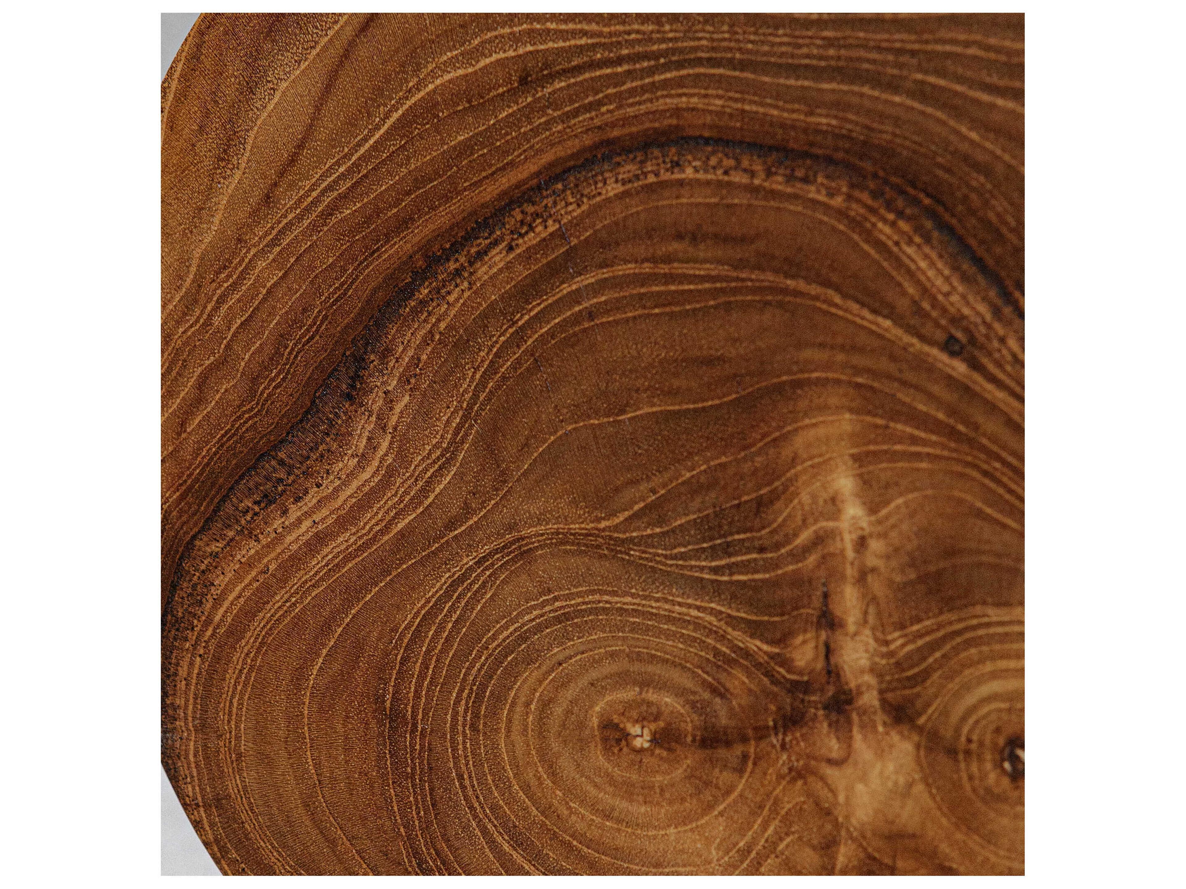 Uttermost Teak And Noir Bookends Set of 2