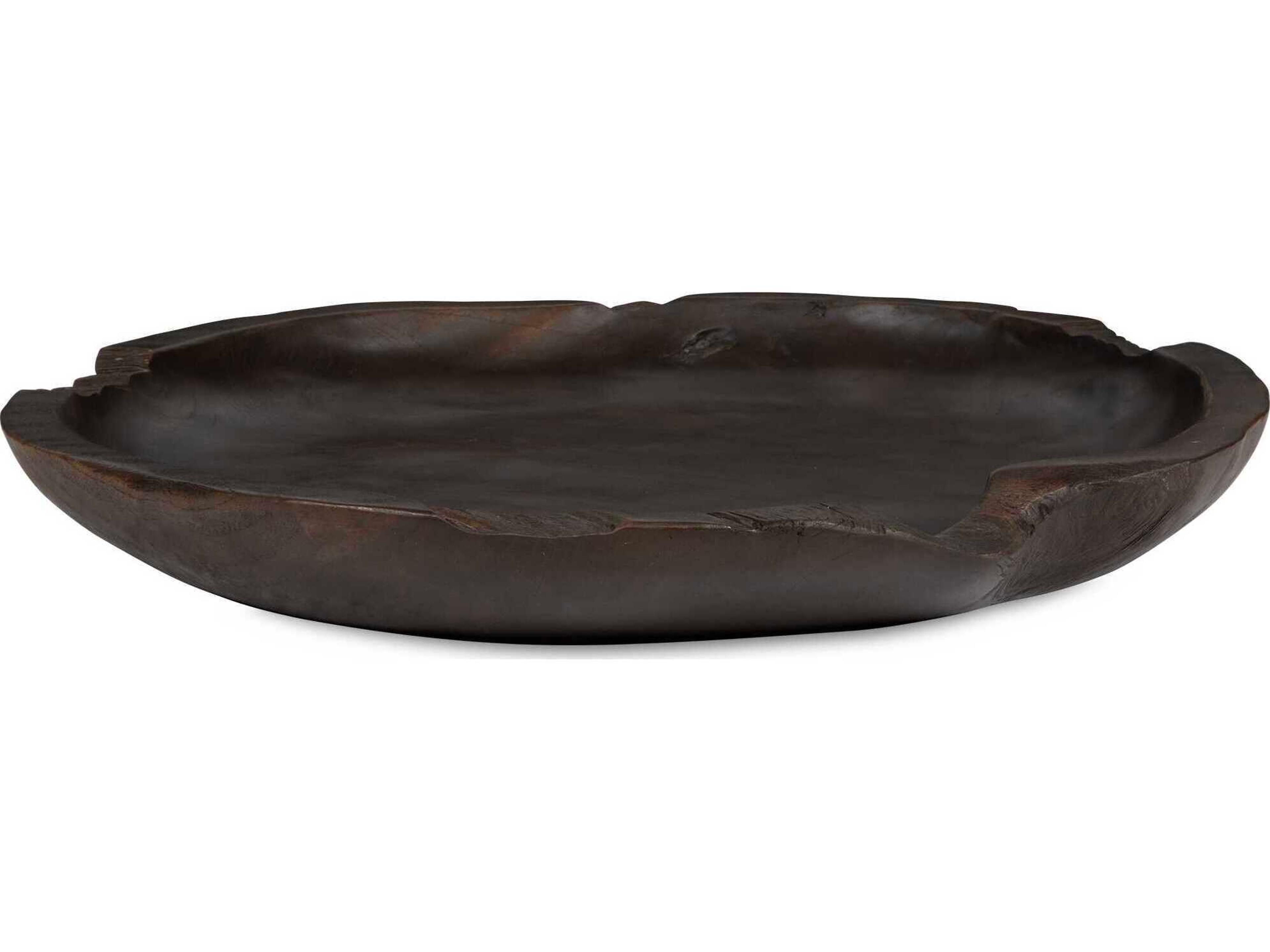 Nature's Edge Decorative Bowl