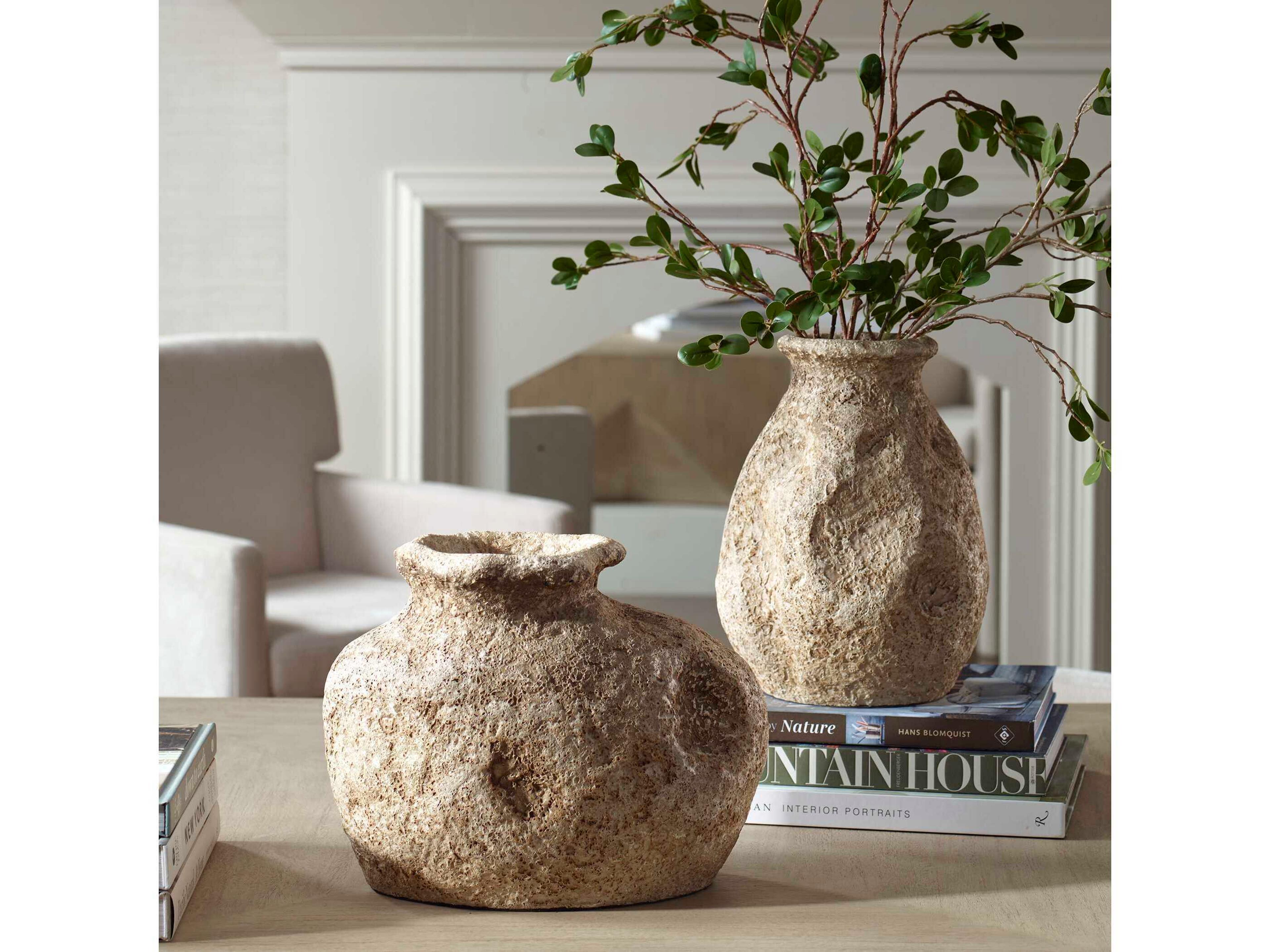 Uttermost Ancient Echos Vases Set of 2