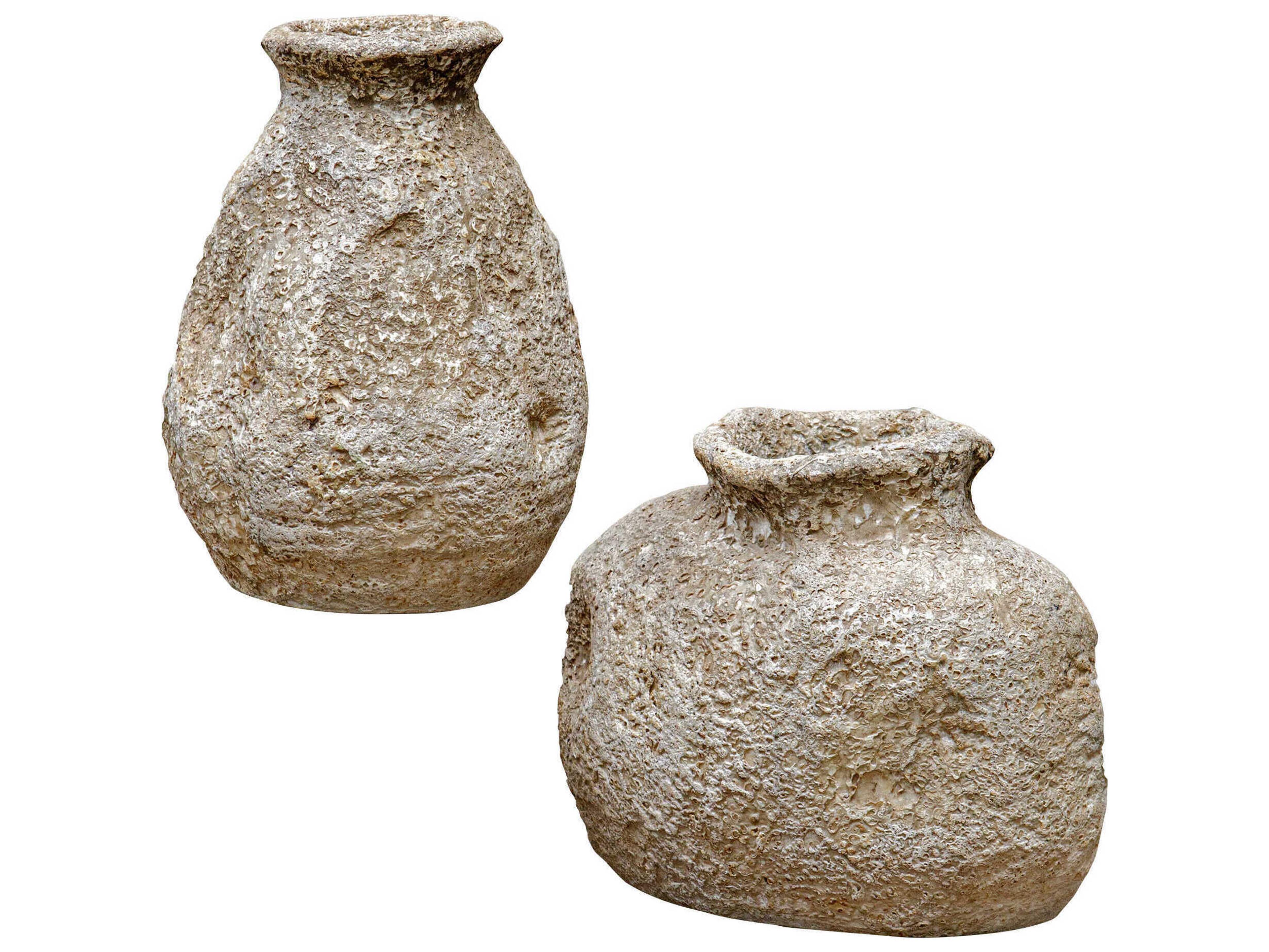 Uttermost Ancient Echos Vases Set of 2