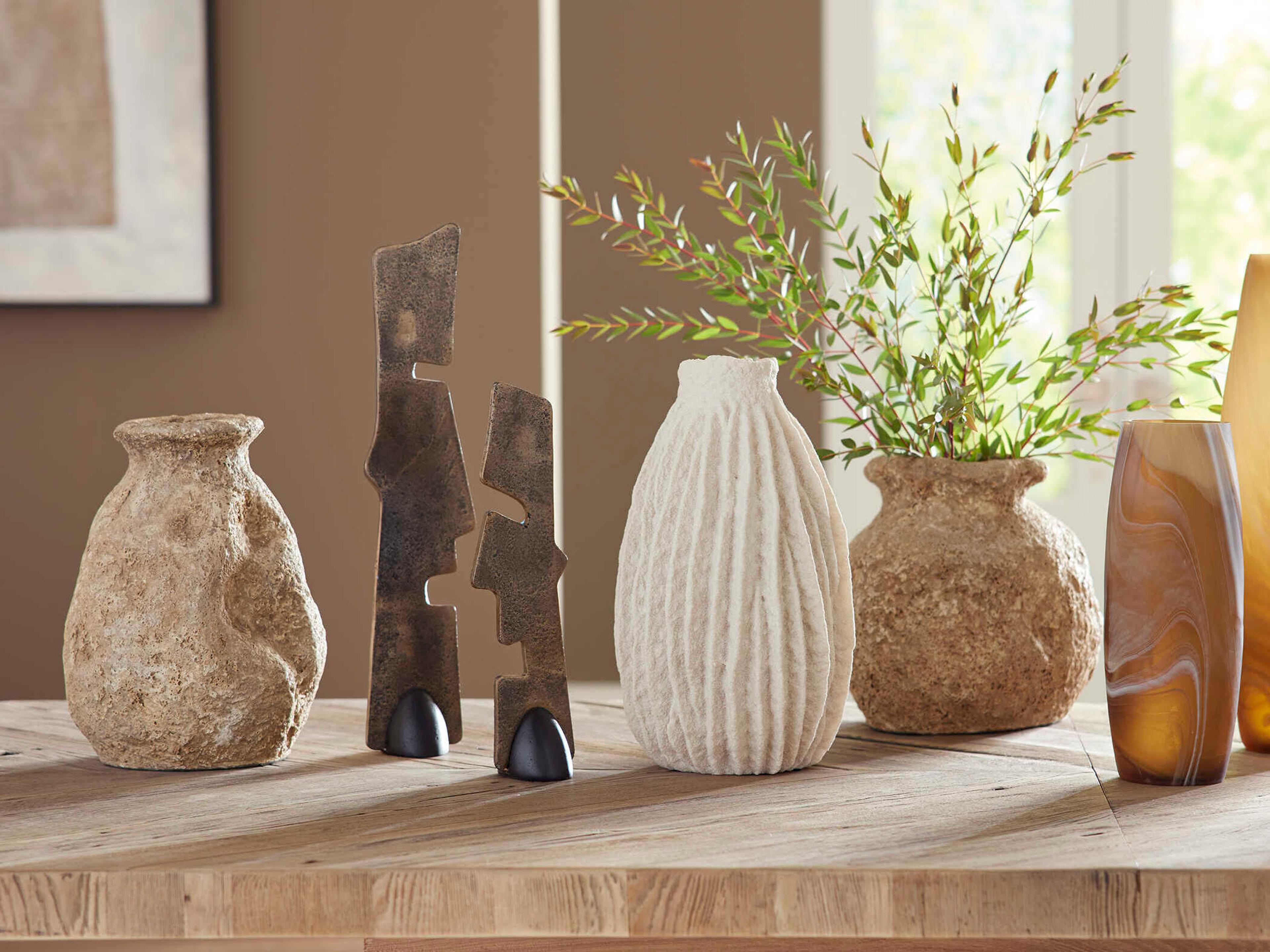 Uttermost Ancient Echos Vases Set of 2