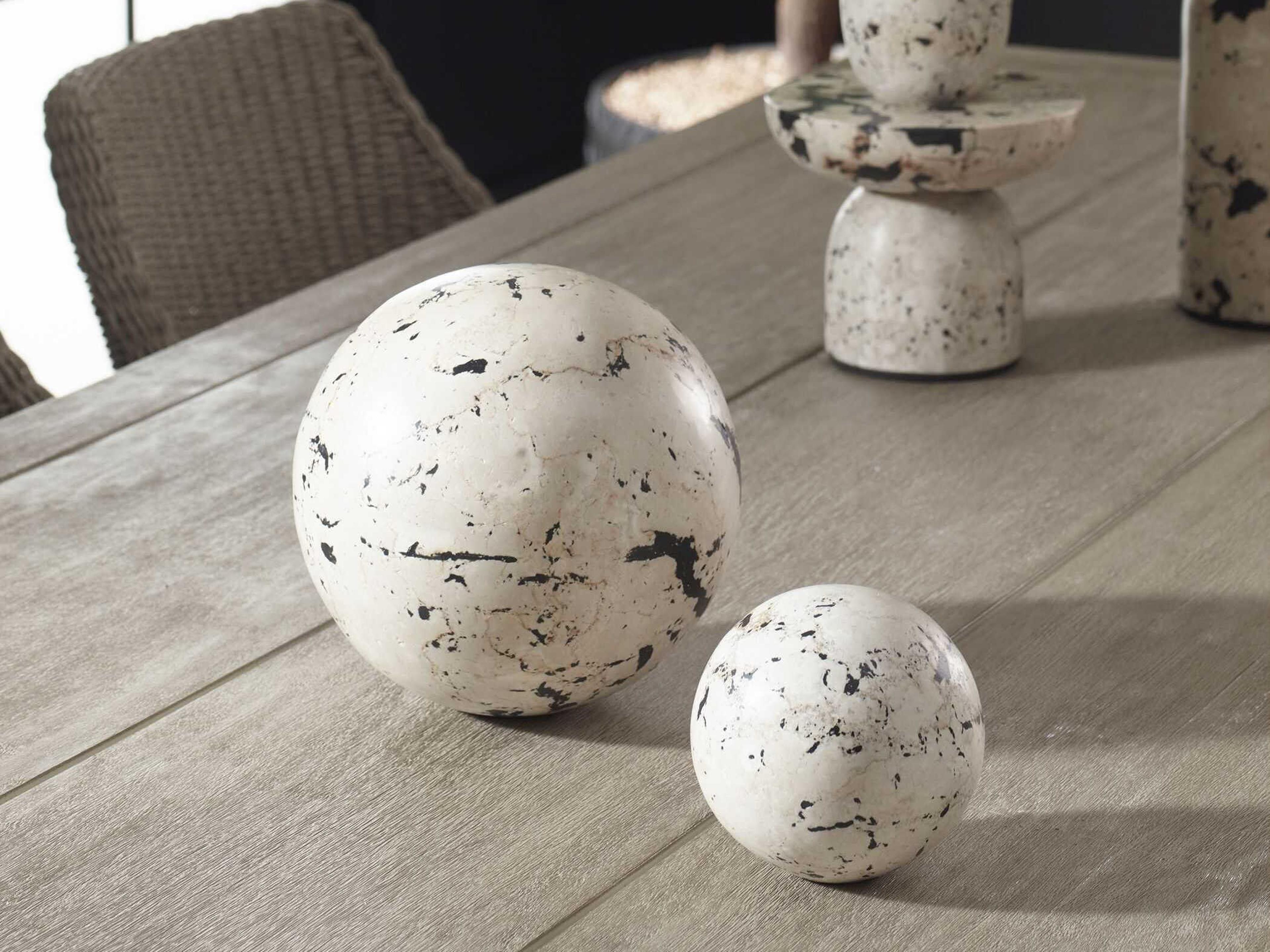 Uttermost Nouveau Decorative Spheres Set of 2