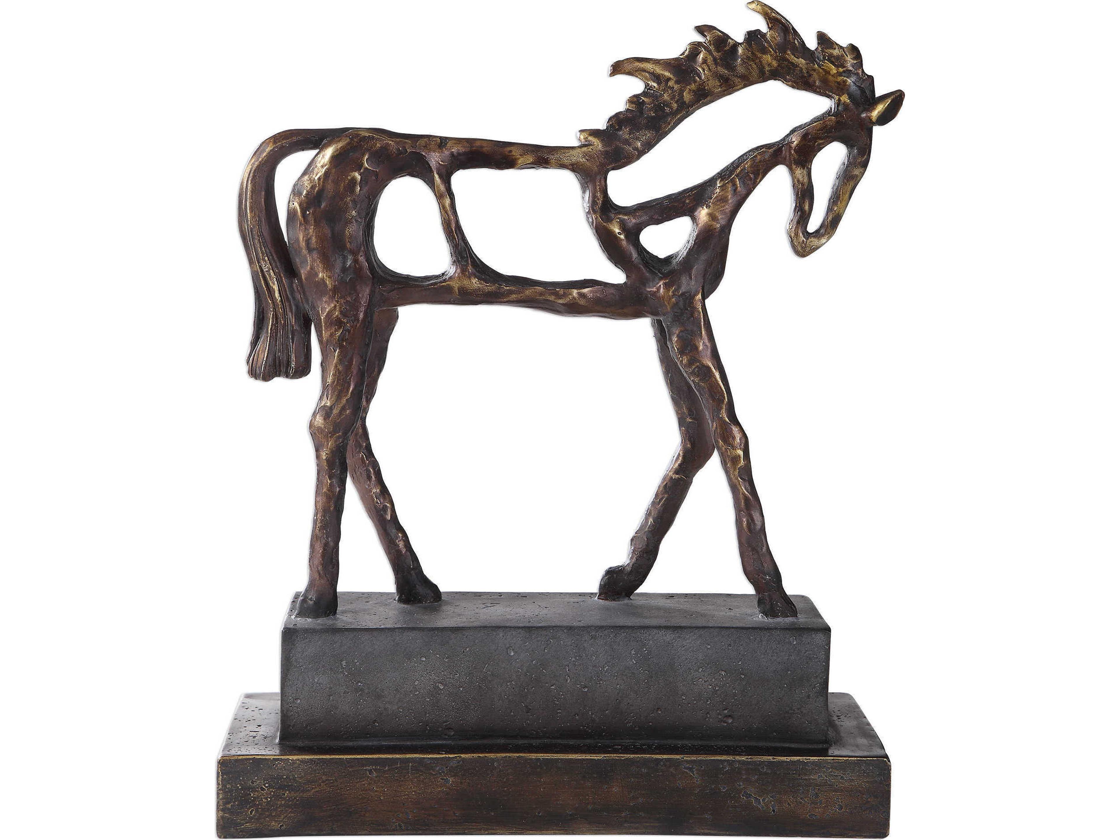 Uttermost Titan Horse Sculpture