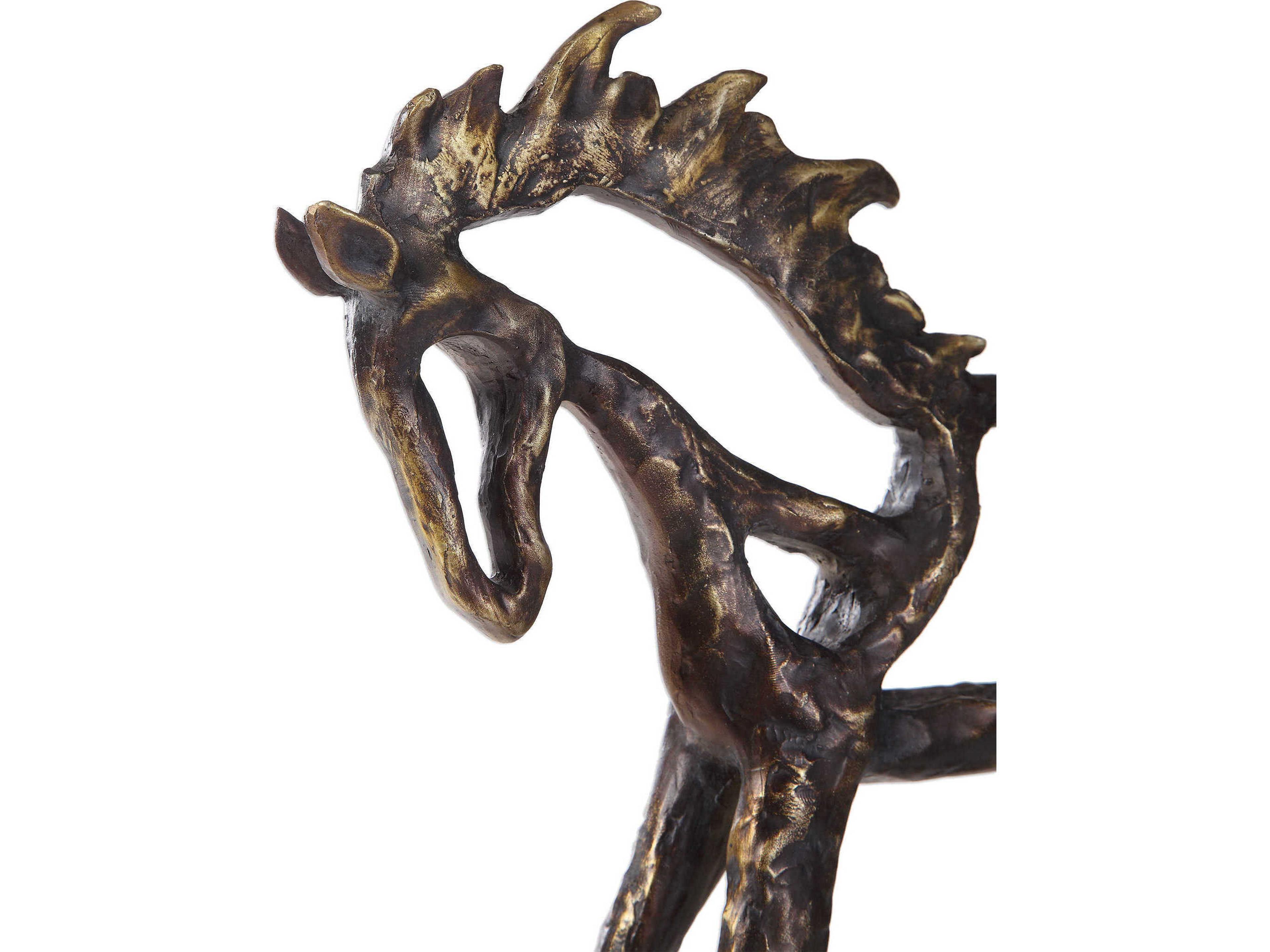 Uttermost Titan Horse Sculpture