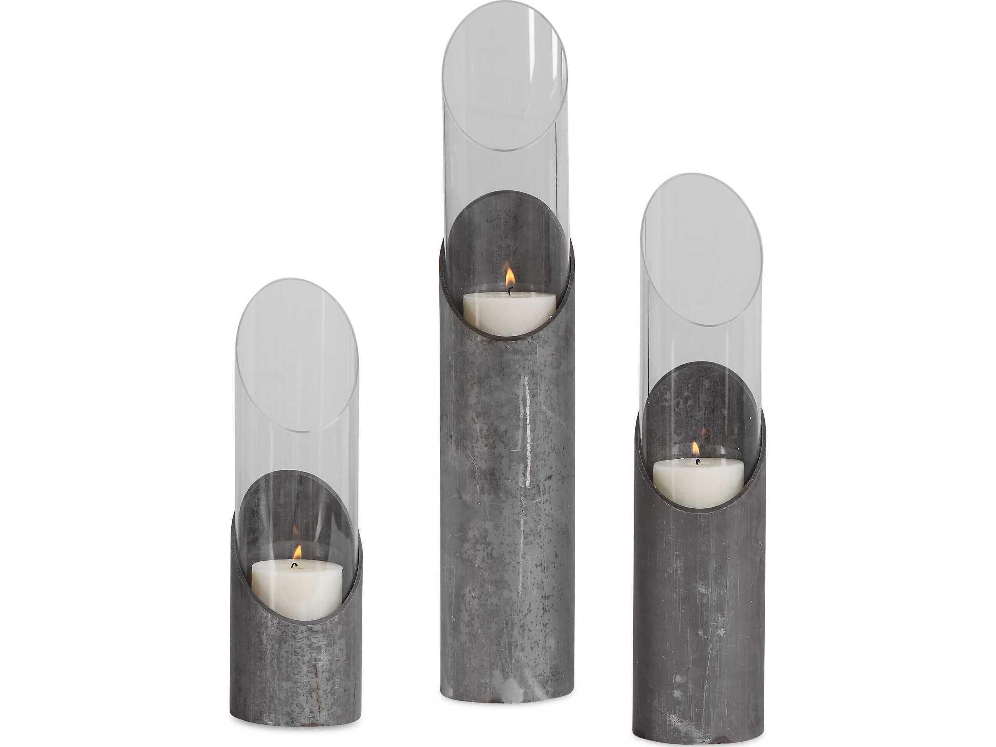Uttermost Karter Candle Holder