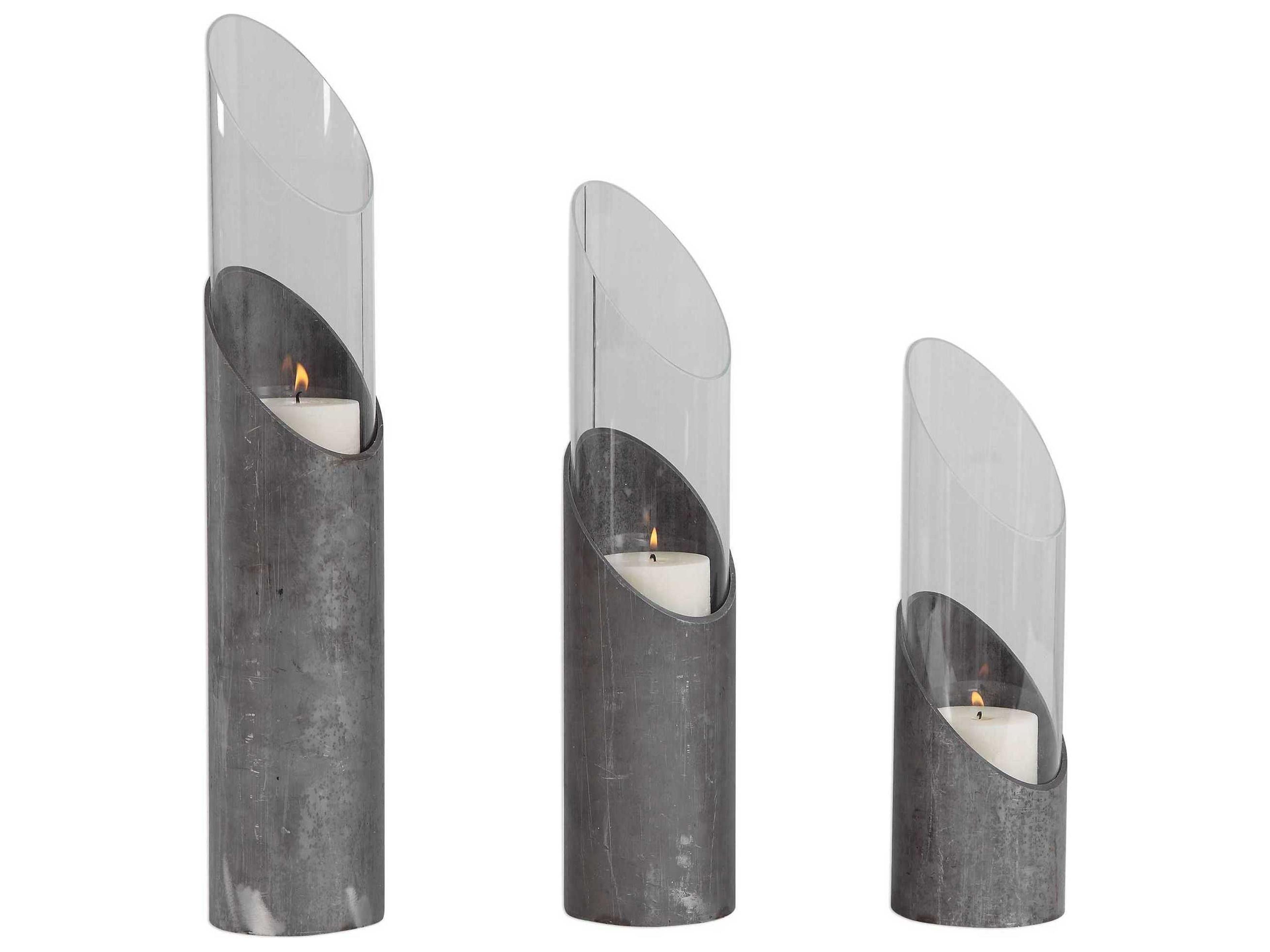 Uttermost Karter Candle Holder