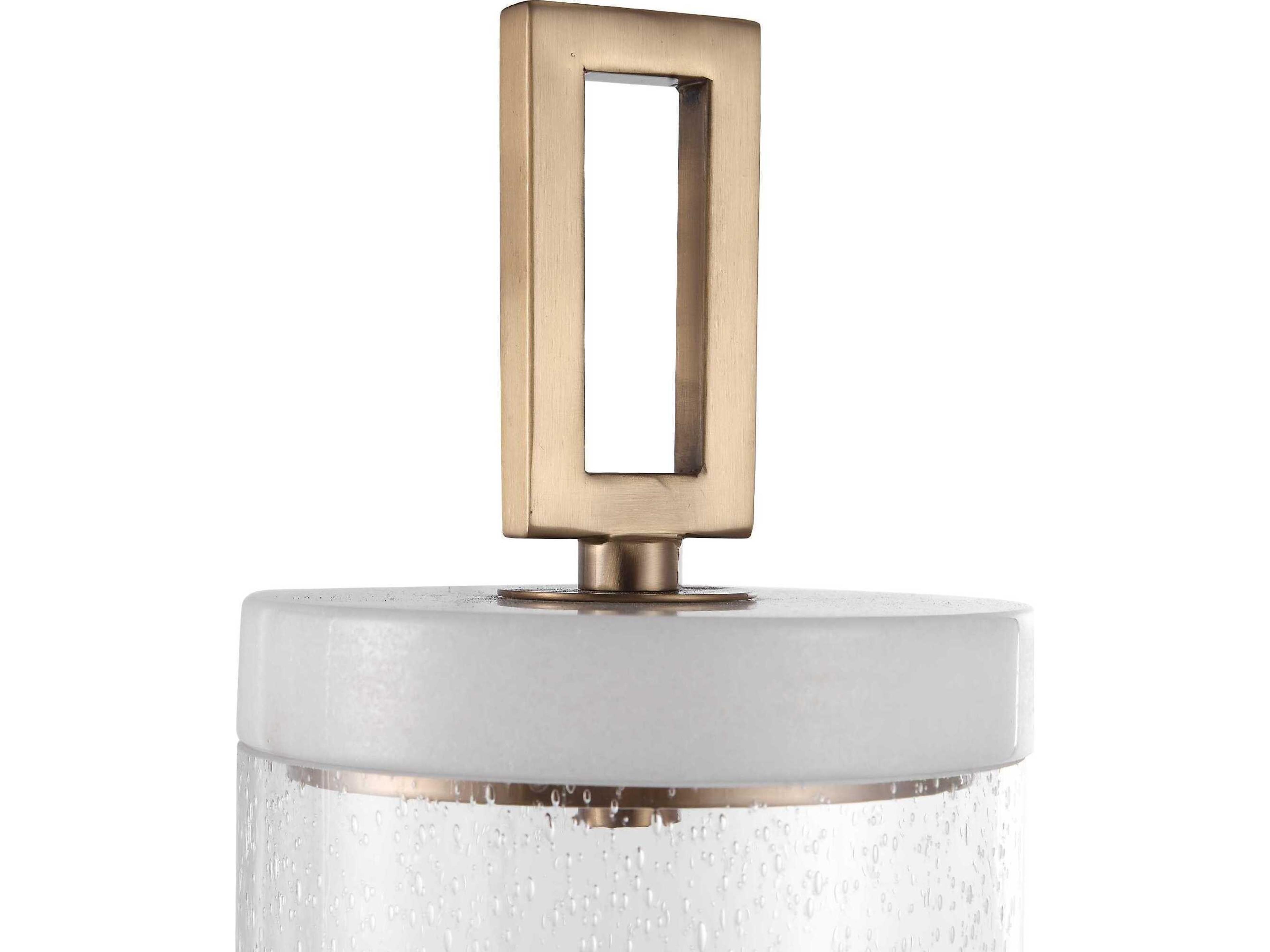 Uttermost Hayworth Clear / Brushed Brass Accent Decorative Set of 2