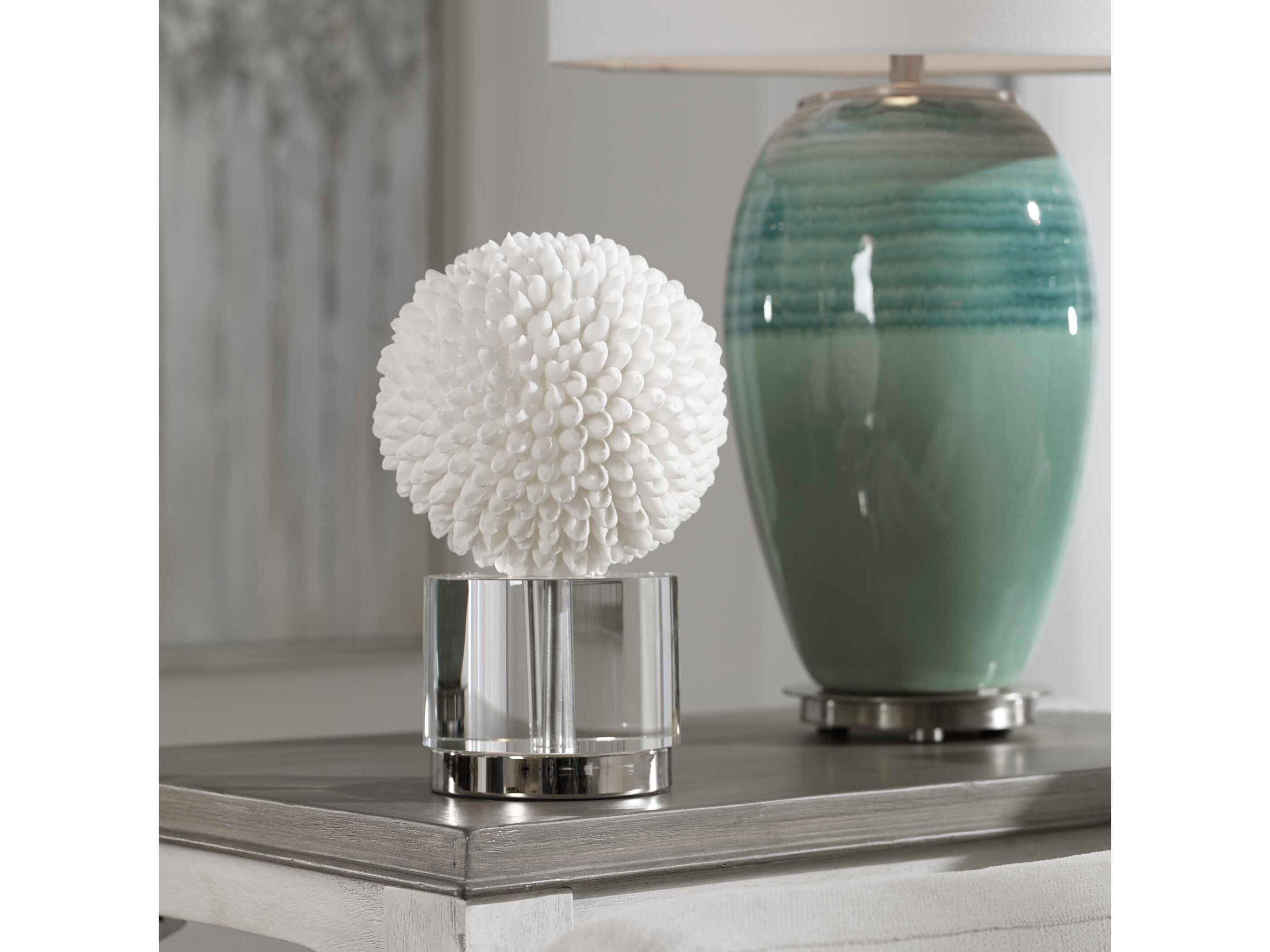 Uttermost Cascara Sculpture