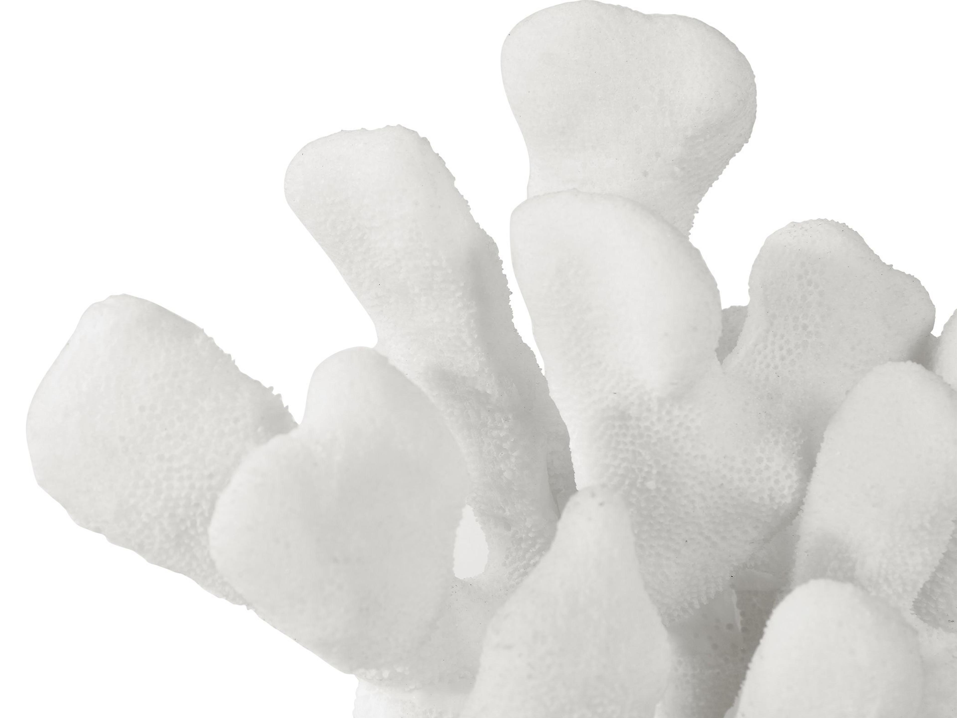 Uttermost Charbel Textured White Bookend