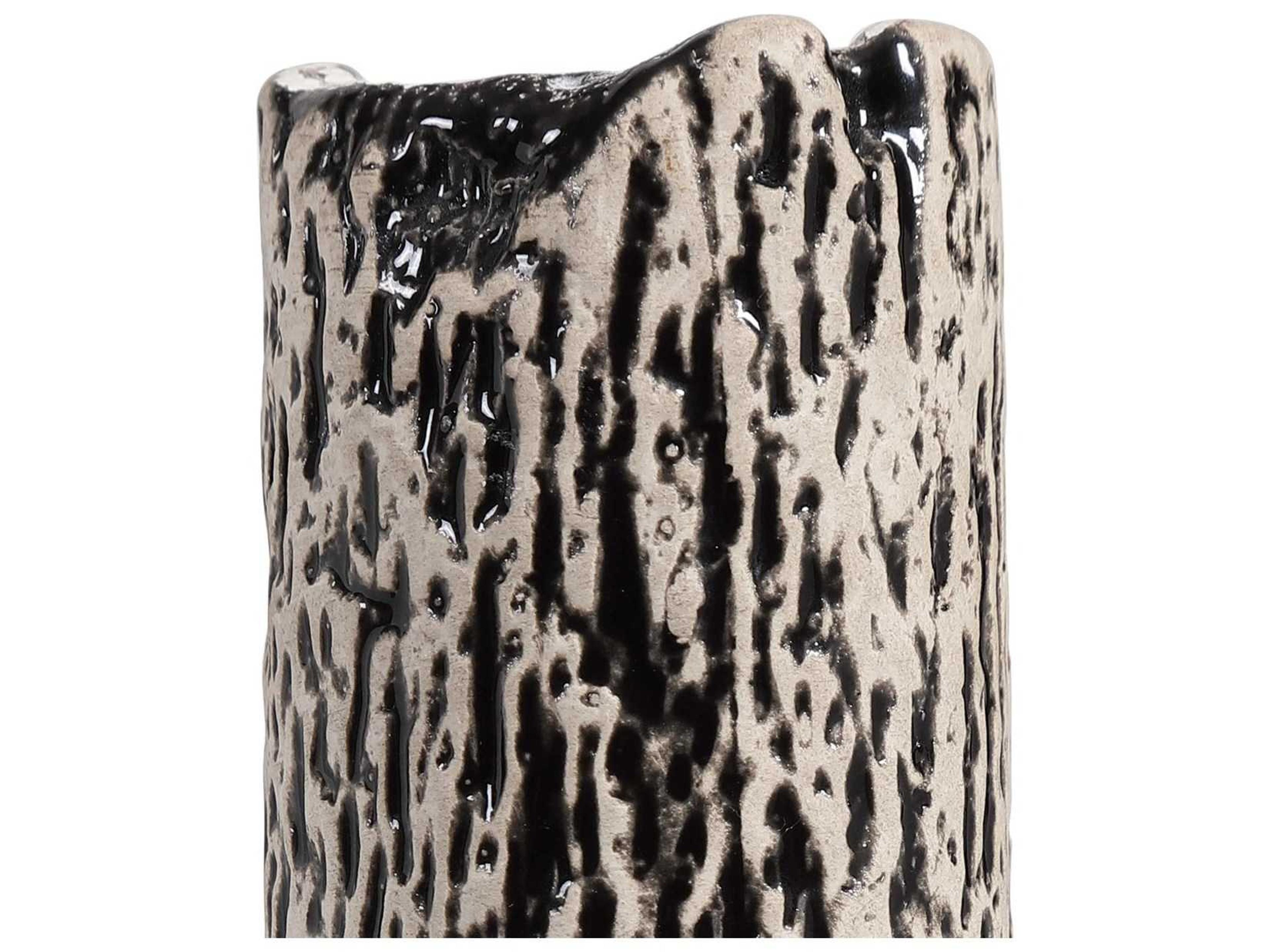 Uttermost Makira Cylindrical Sculptures Set of 3