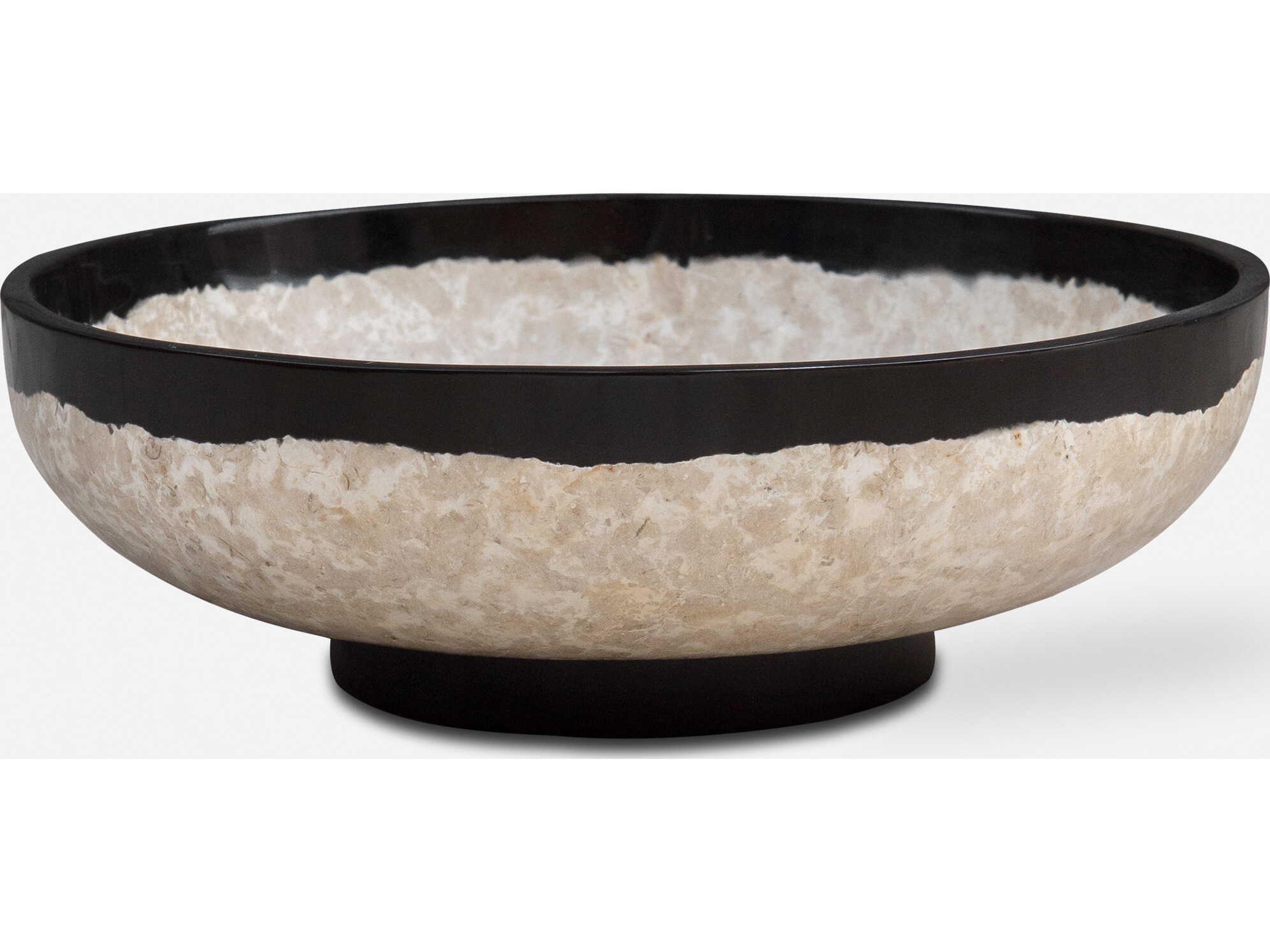 Uttermost Rastia Neutral Terrazzo Decorative Bowl