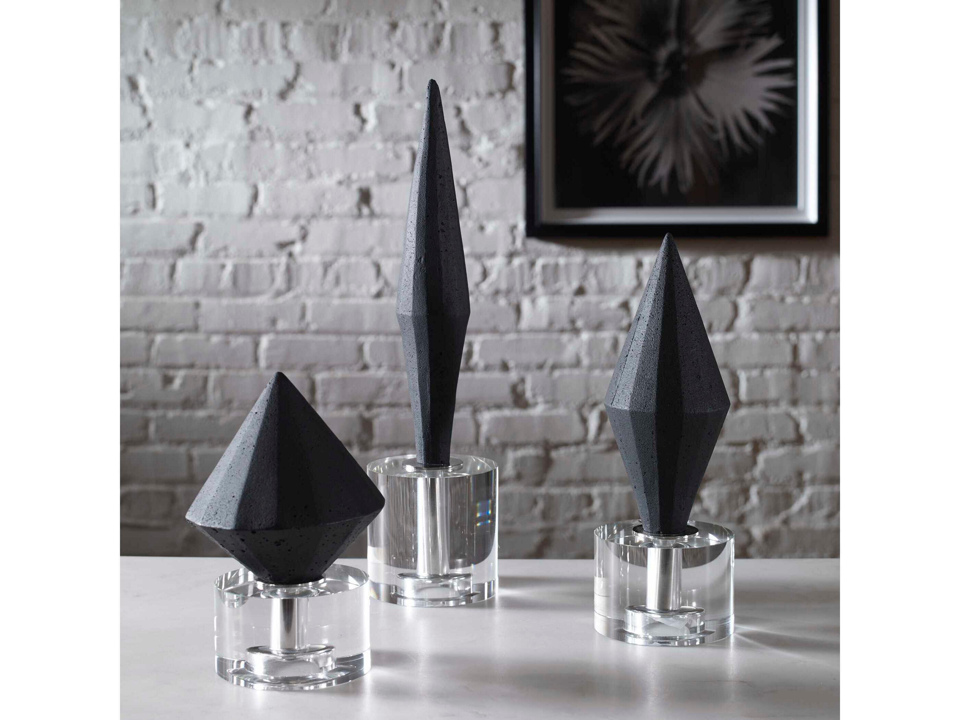 Uttermost Alize Sculpture Set of 3