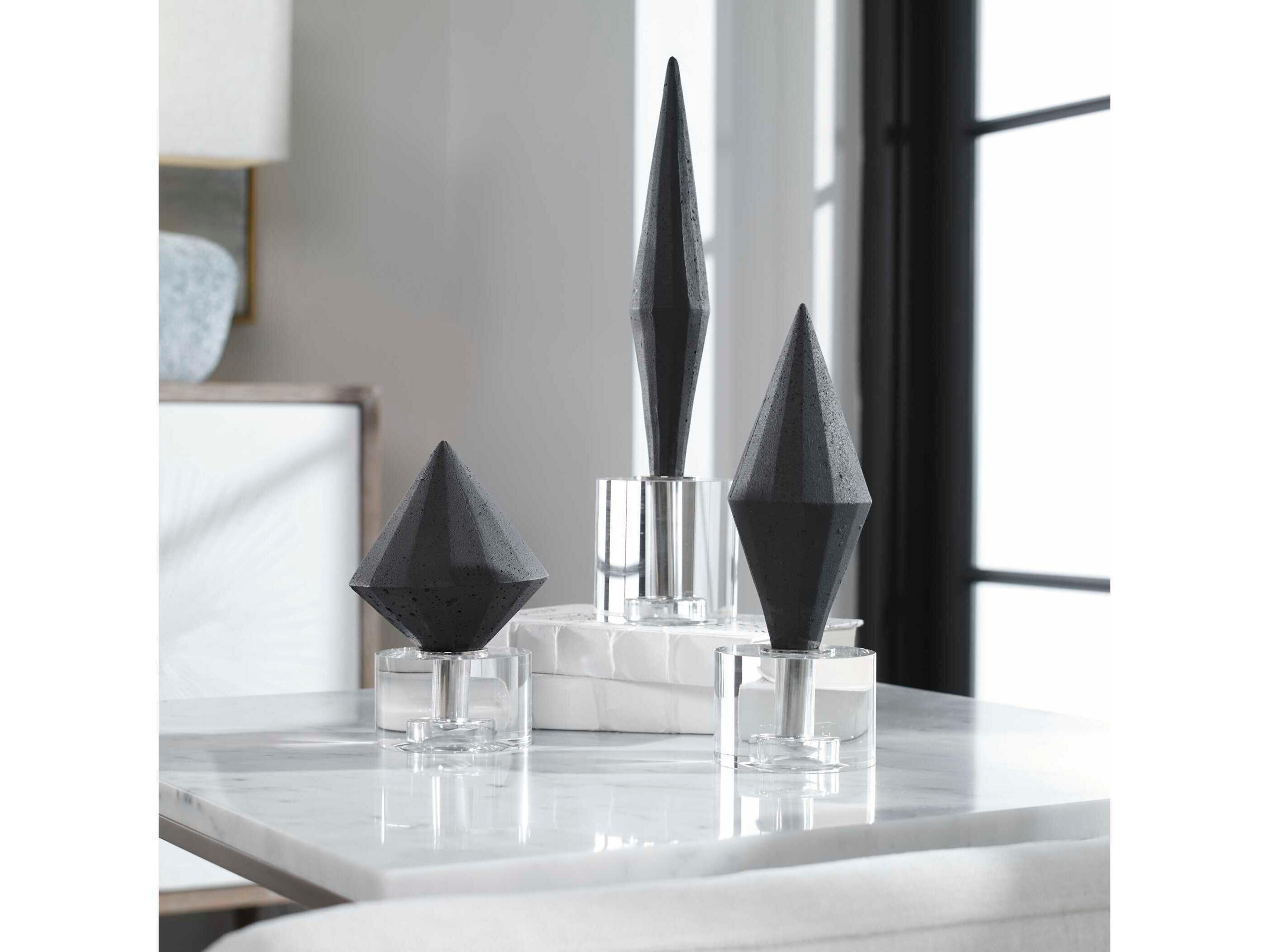 Uttermost Alize Sculpture Set of 3