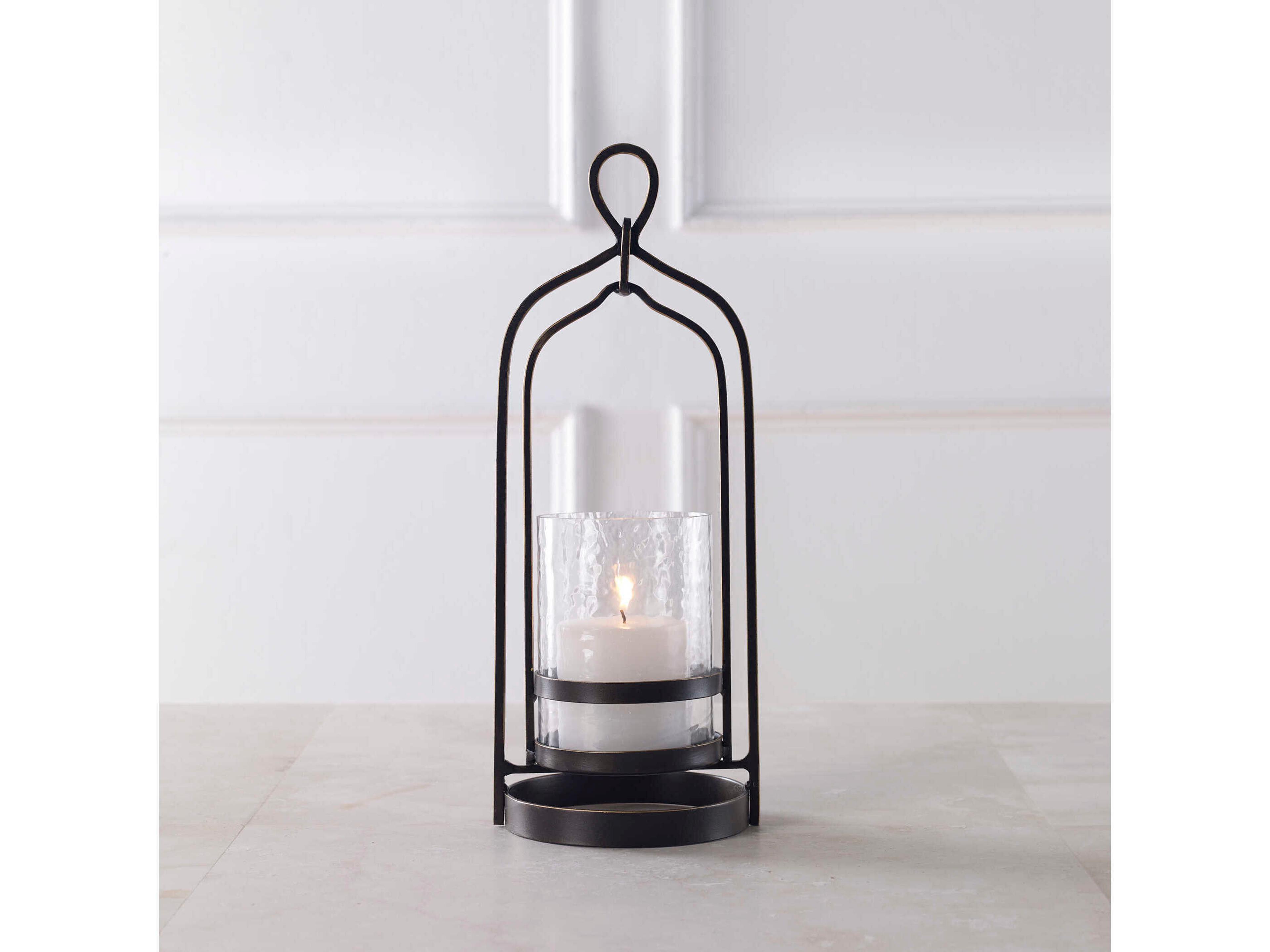 Uttermost Shepard Dark Bronze Candle Holder